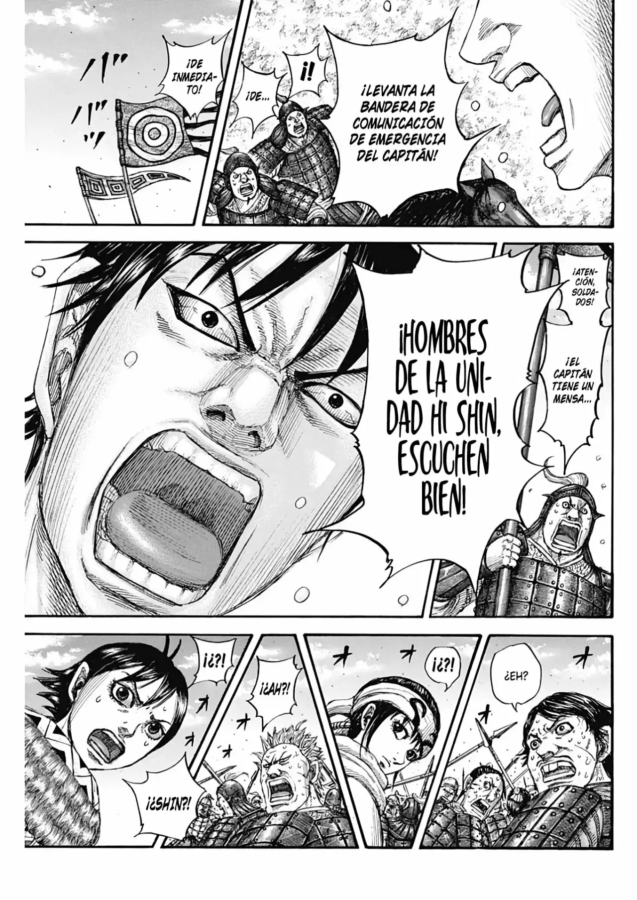 Kingdom capítulo 716, página 18