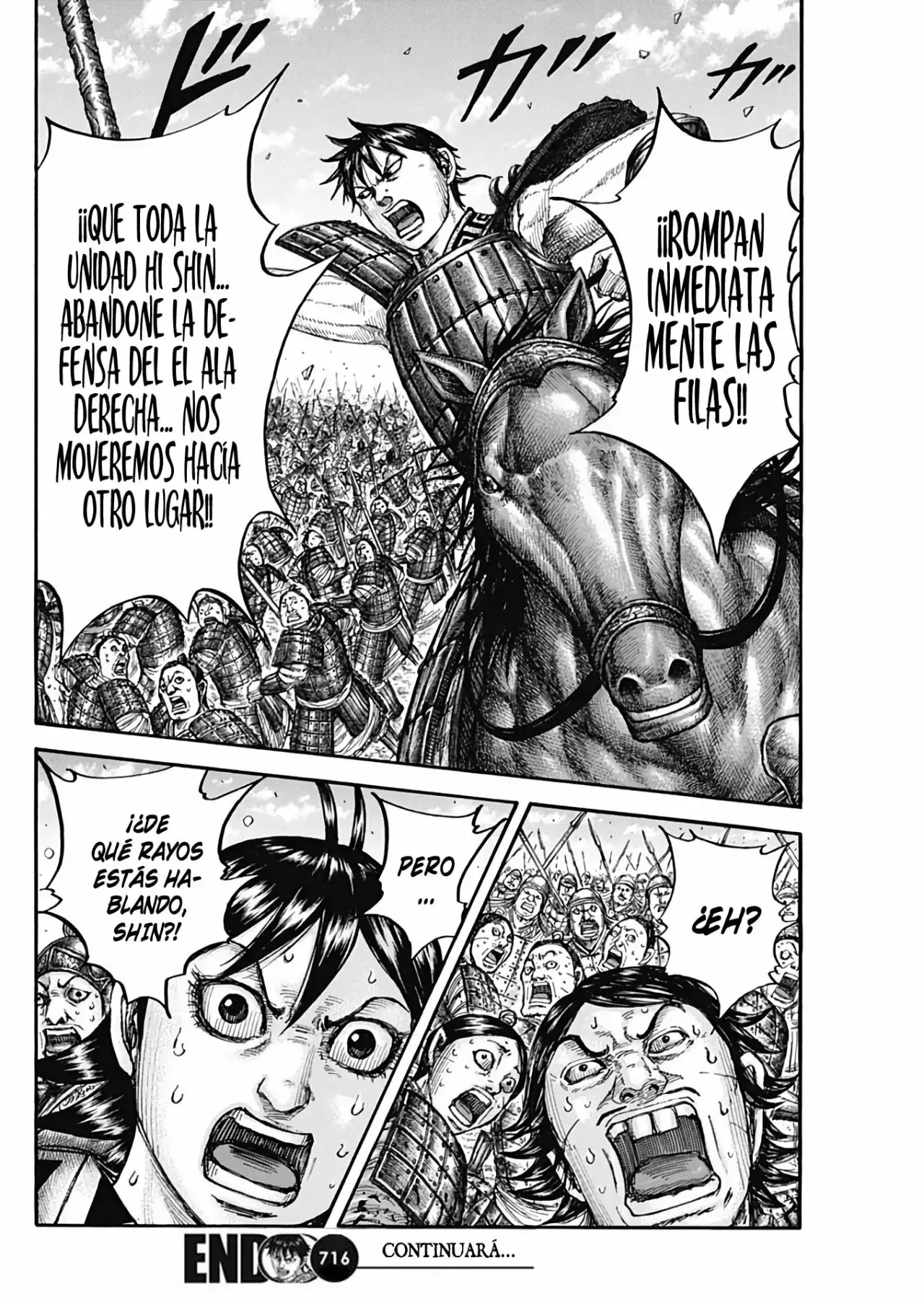 Kingdom capítulo 716, página 19