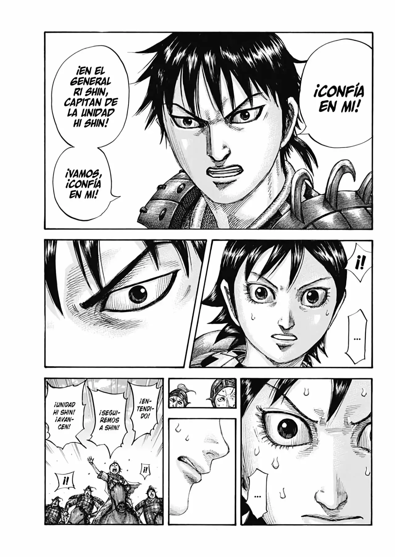 Kingdom capítulo 717, página 5