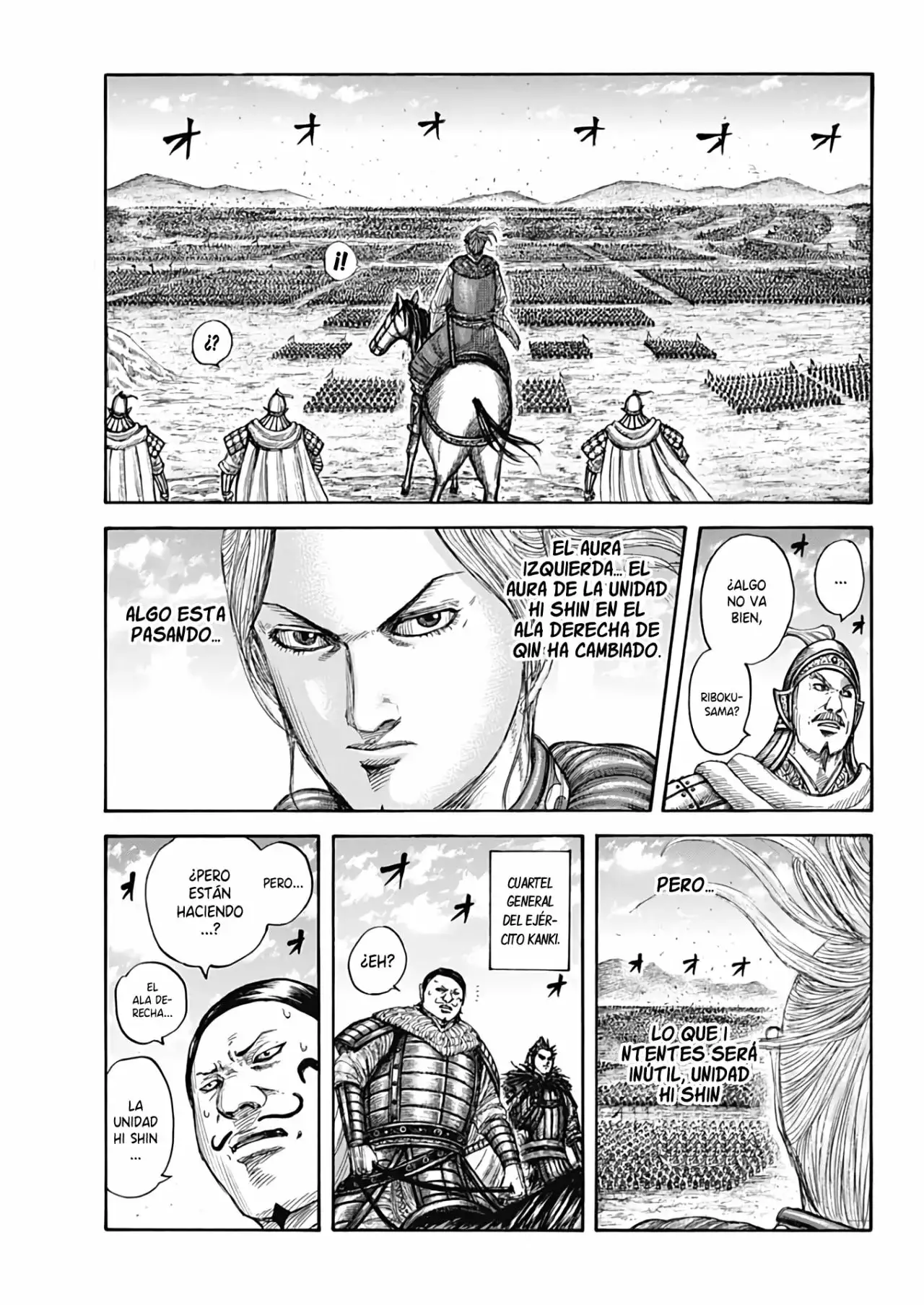 Kingdom capítulo 717, página 7