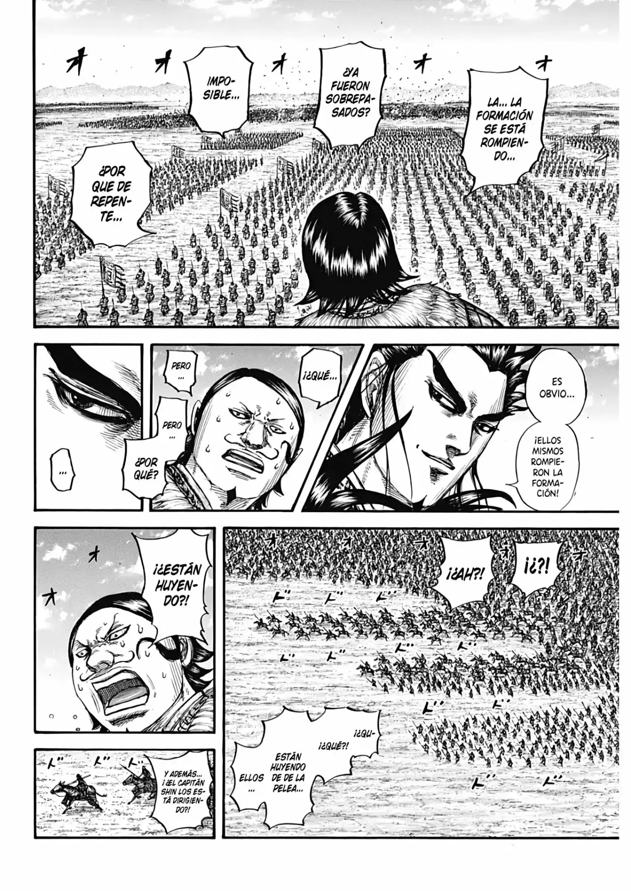 Kingdom capítulo 717, página 8