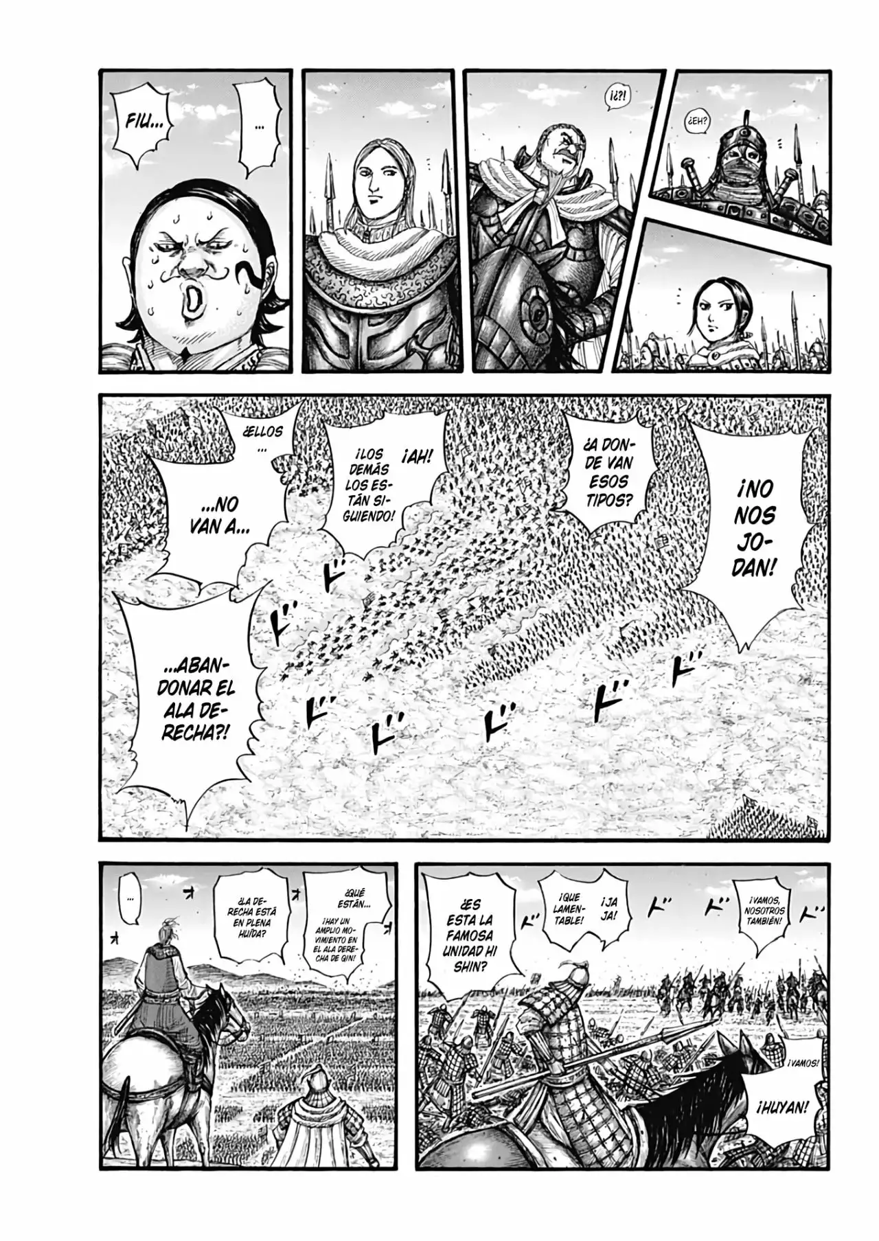Kingdom capítulo 717, página 9