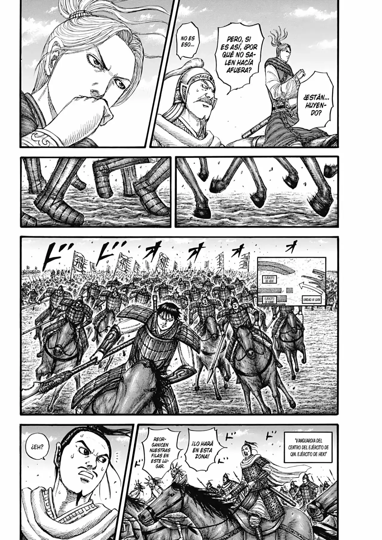 Kingdom capítulo 717, página 10