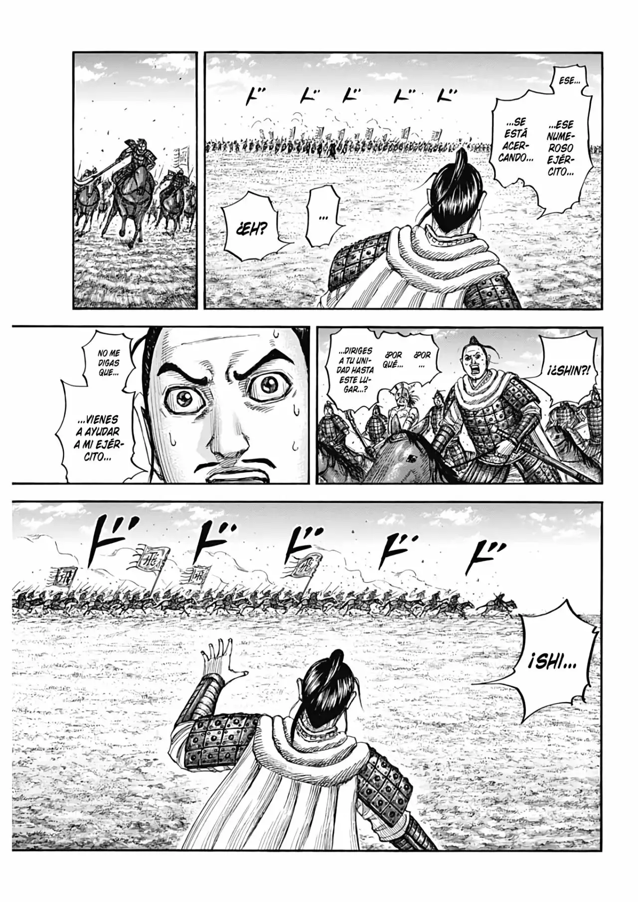 Kingdom capítulo 717, página 11