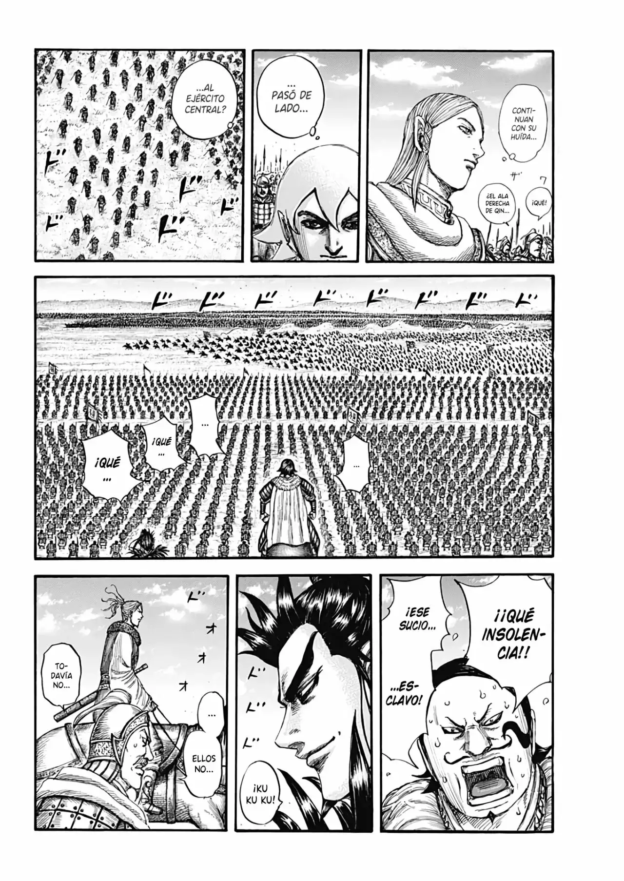 Kingdom capítulo 717, página 12