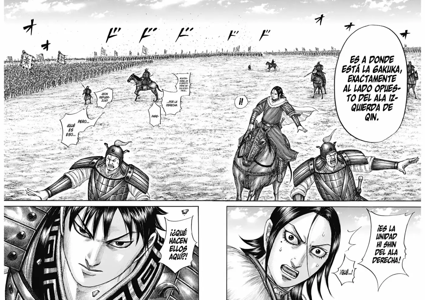 Kingdom capítulo 717, página 14