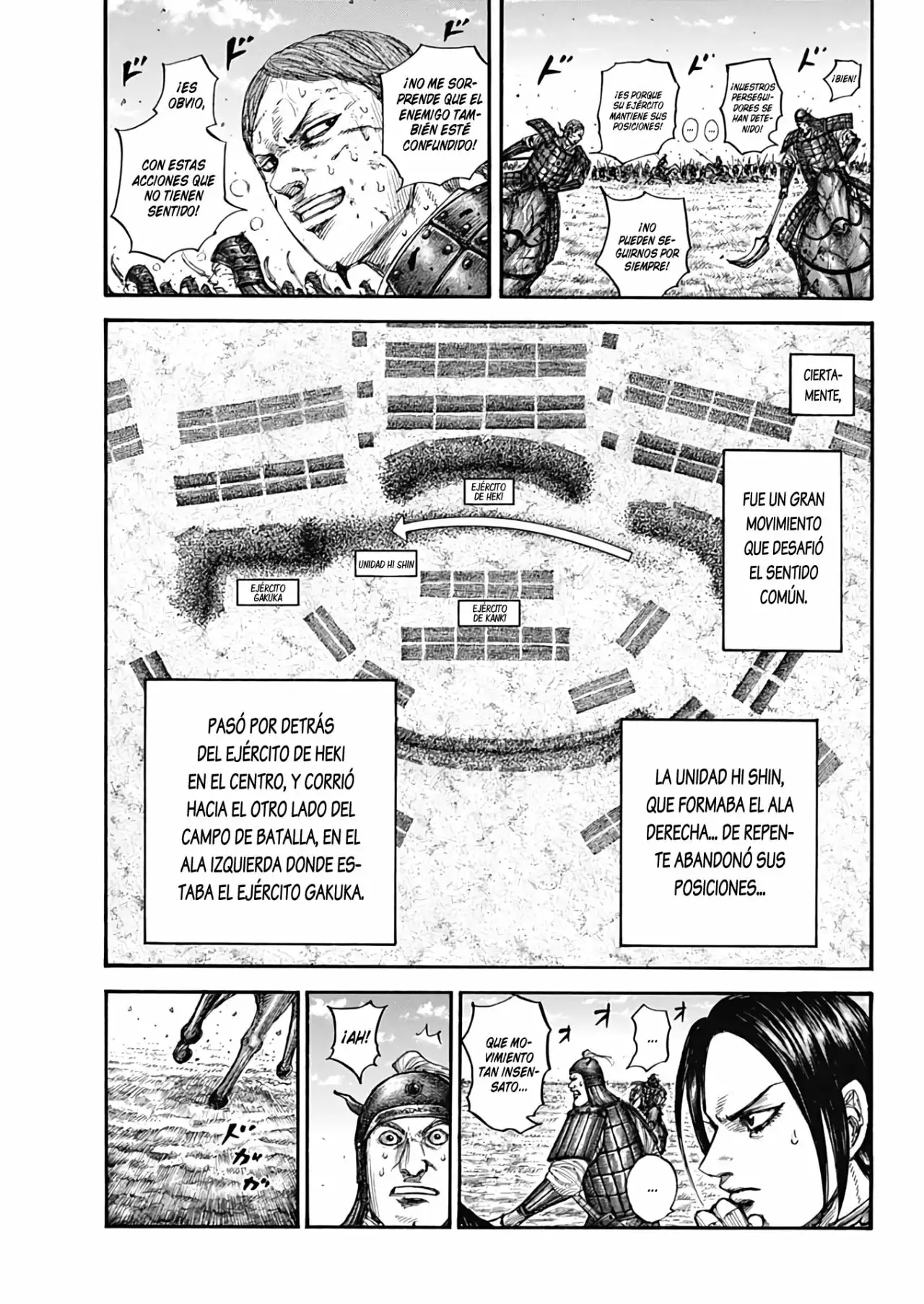 Kingdom capítulo 717, página 16