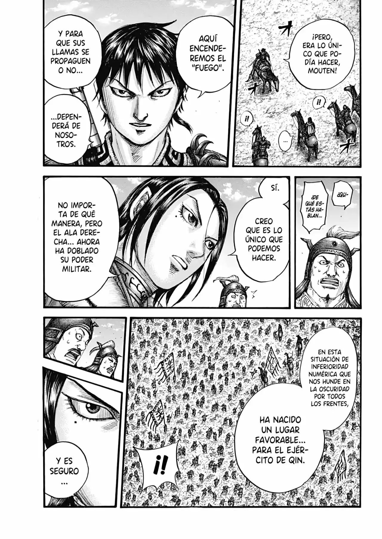 Kingdom capítulo 717, página 18