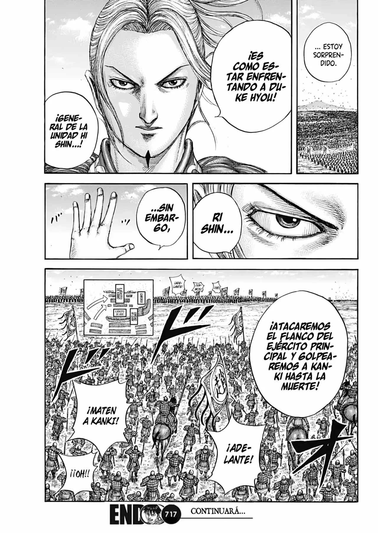 Kingdom capítulo 717, página 20