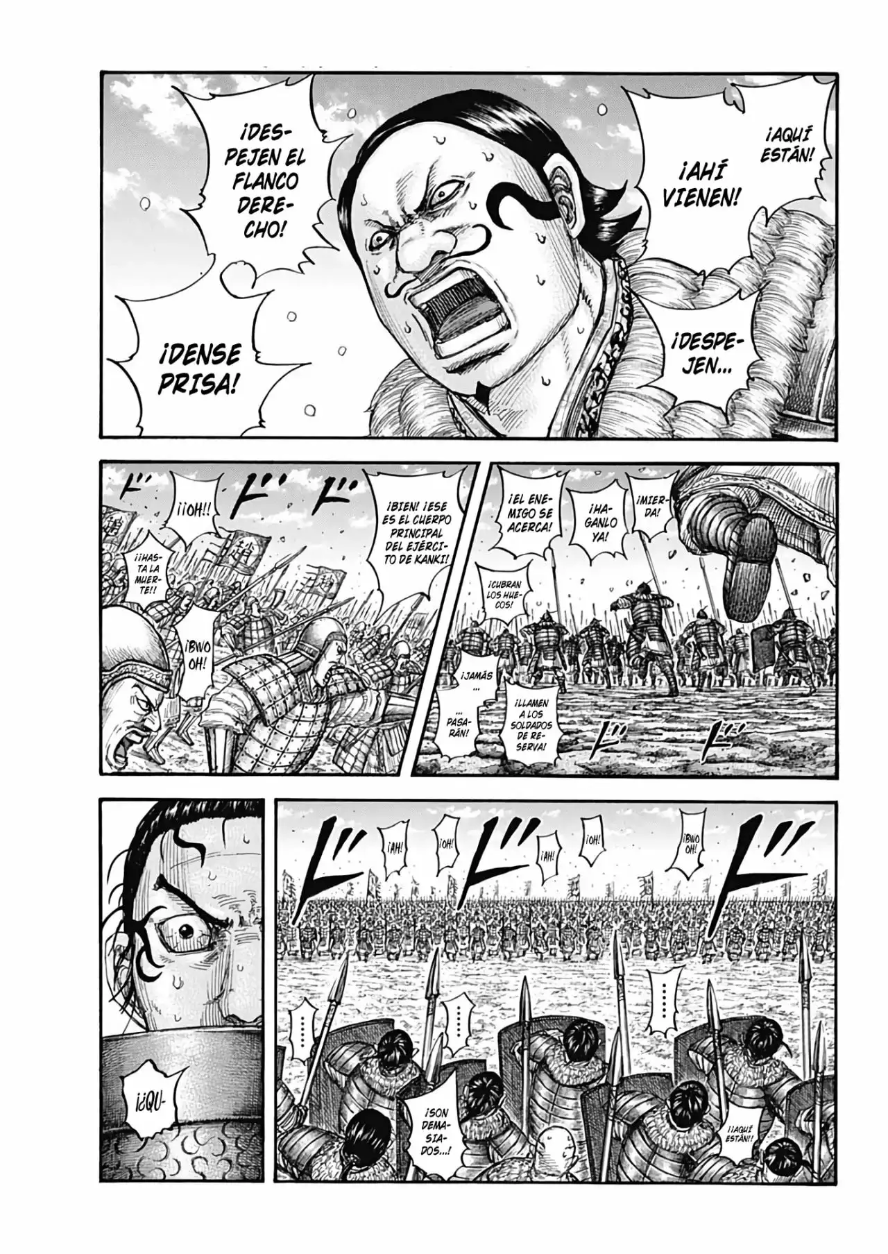 Kingdom capítulo 718, página 3