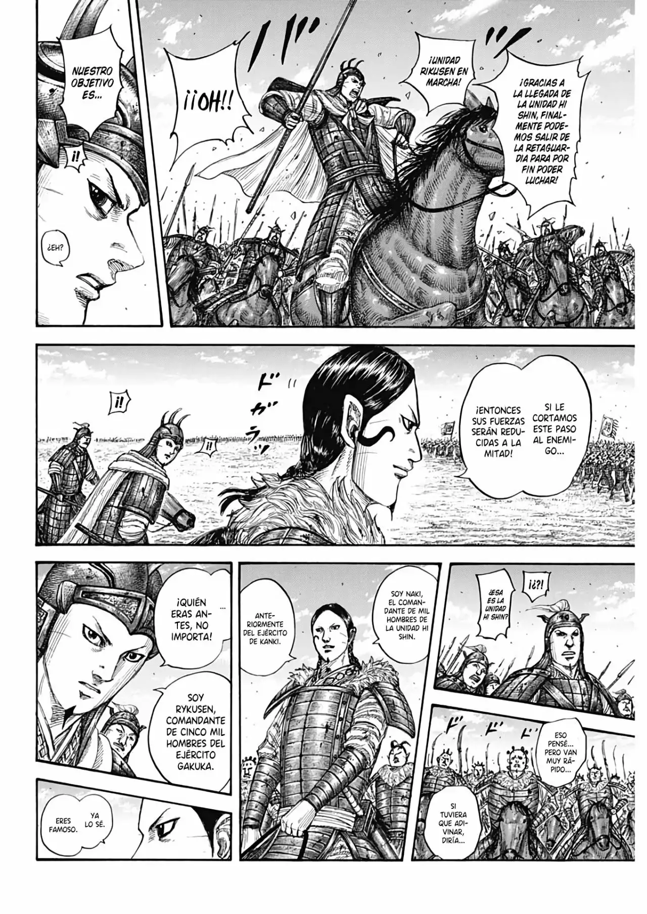 Kingdom capítulo 718, página 9