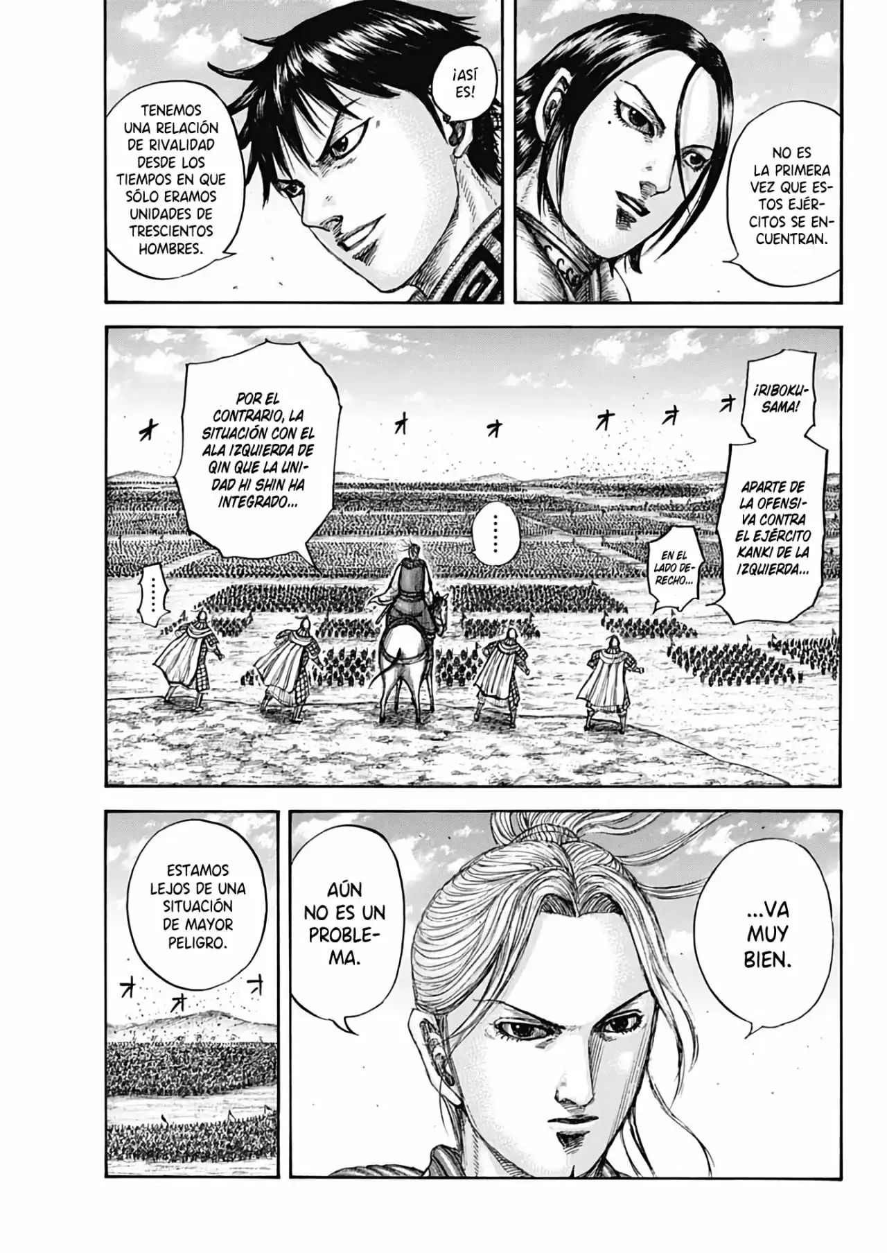 Kingdom capítulo 718, página 16