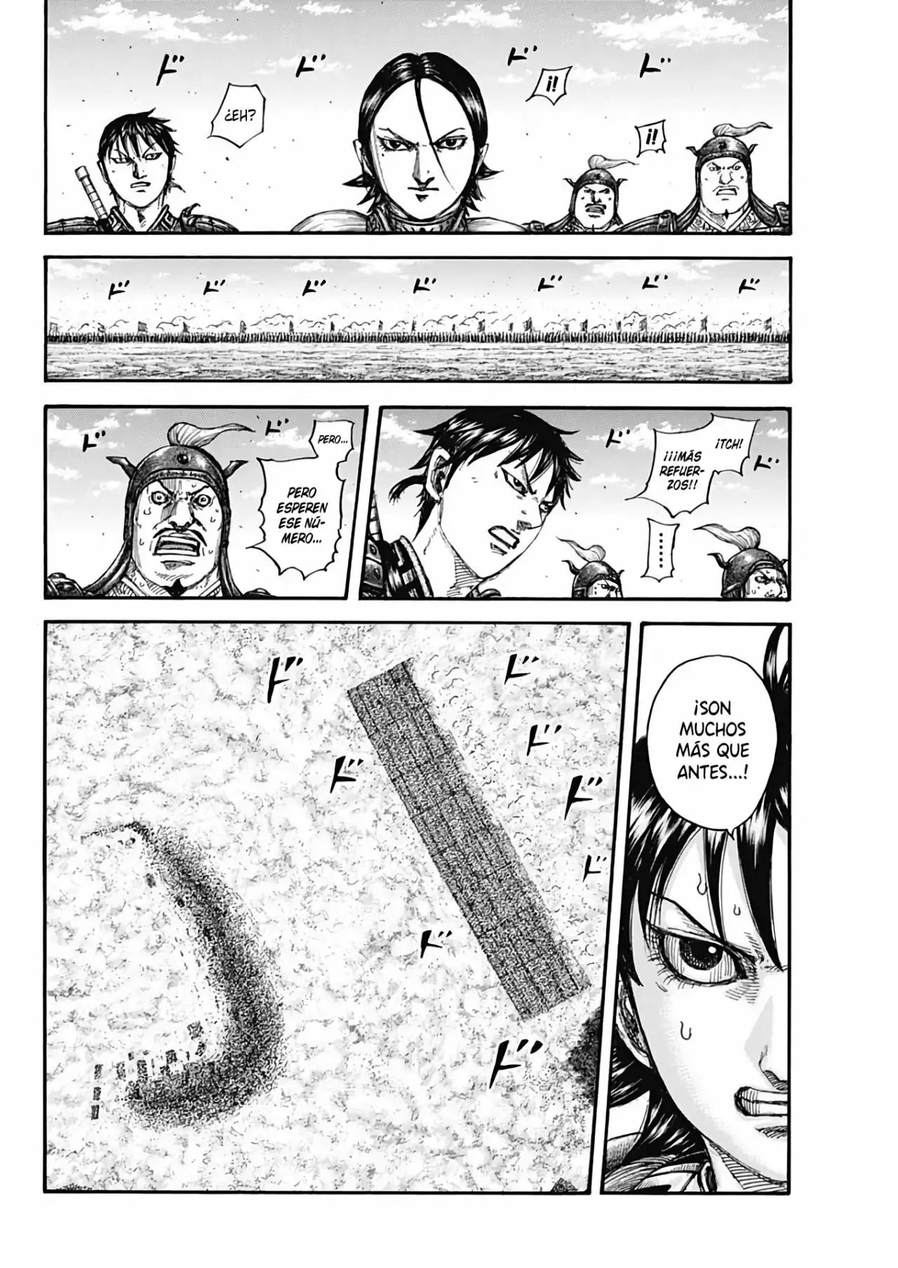 Kingdom capítulo 718, página 17