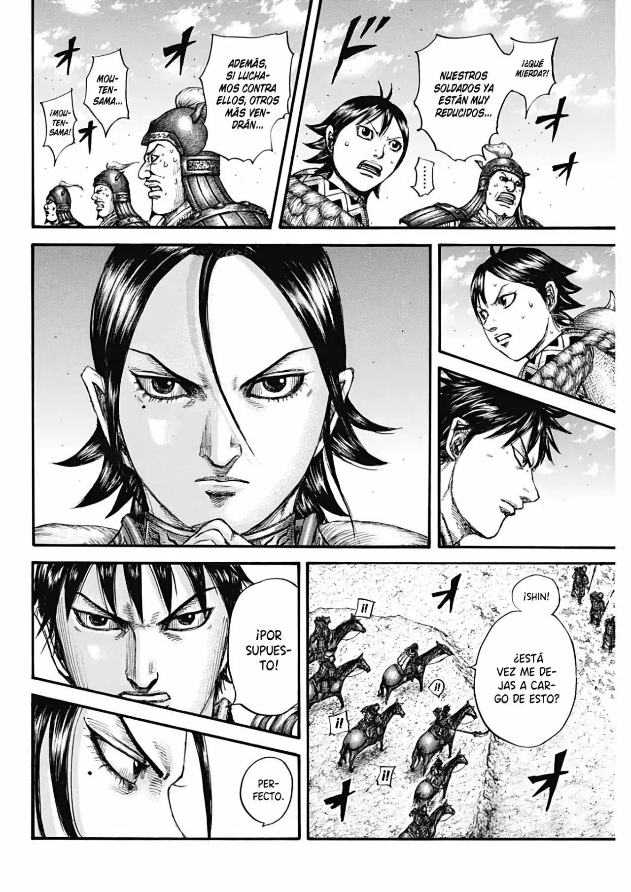 Kingdom capítulo 718, página 19