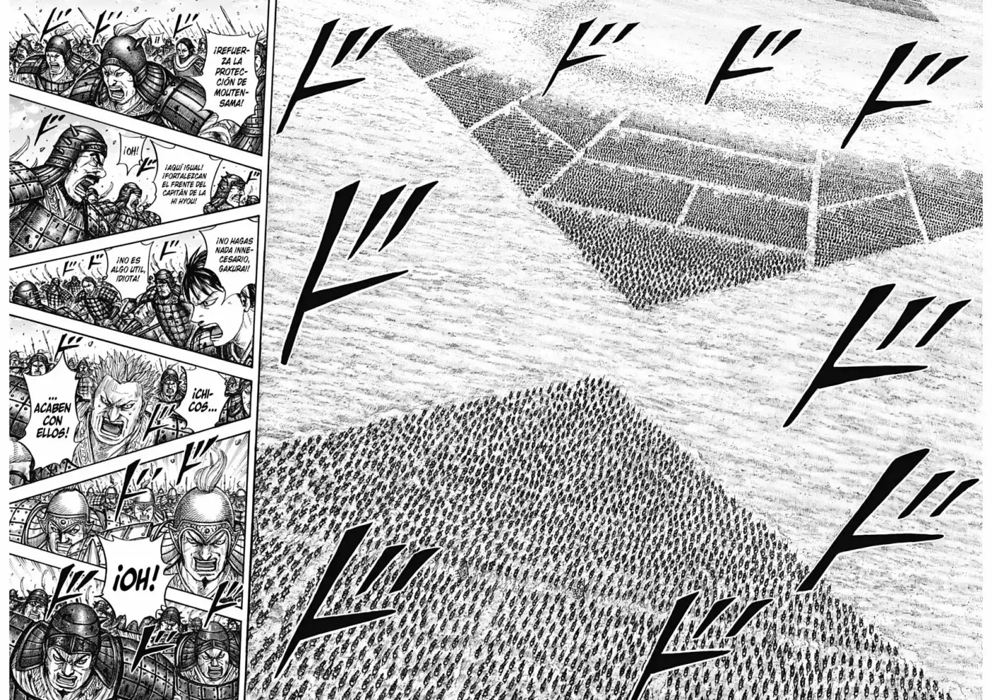 Kingdom capítulo 719, página 10