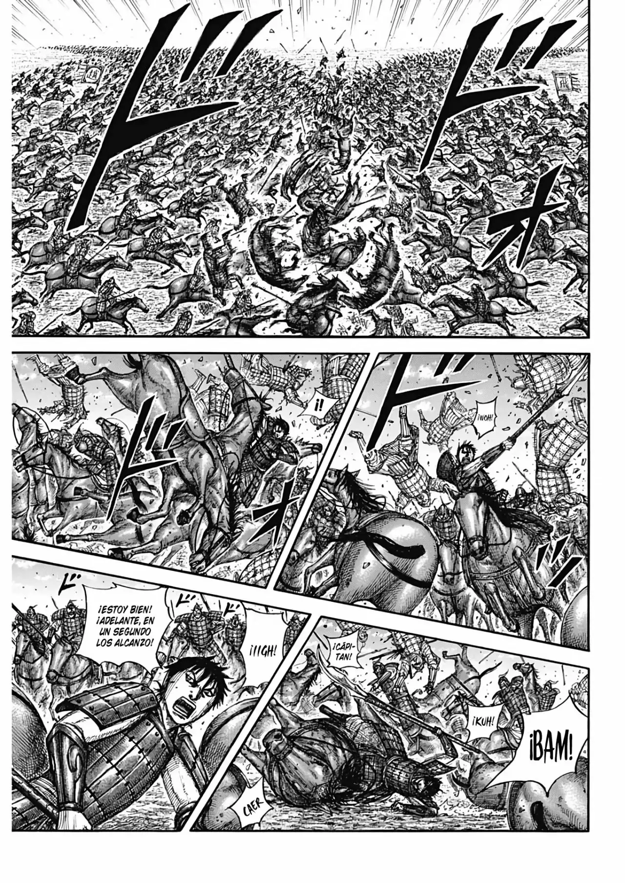 Kingdom capítulo 719, página 12