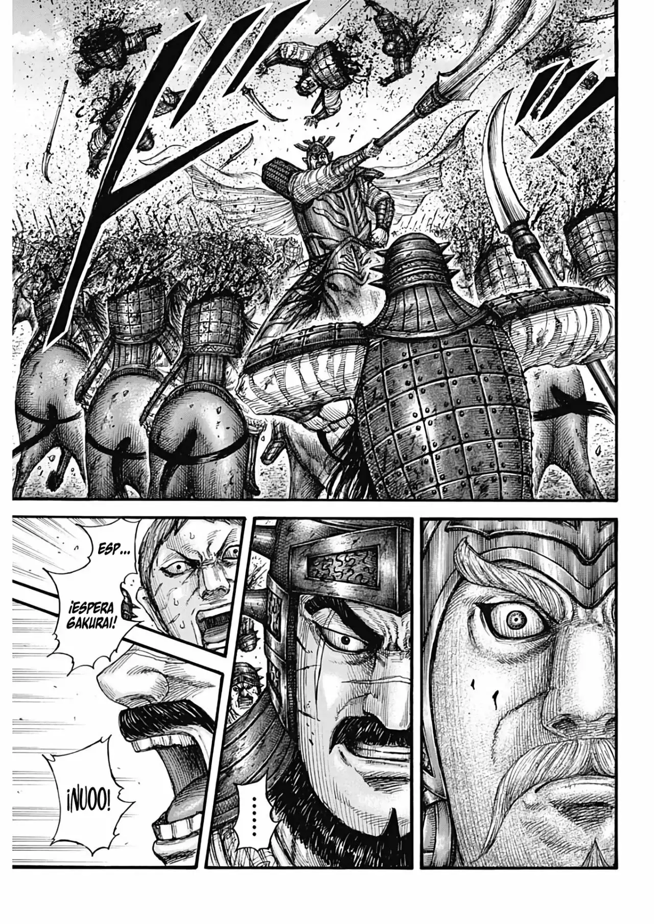 Kingdom capítulo 719, página 14