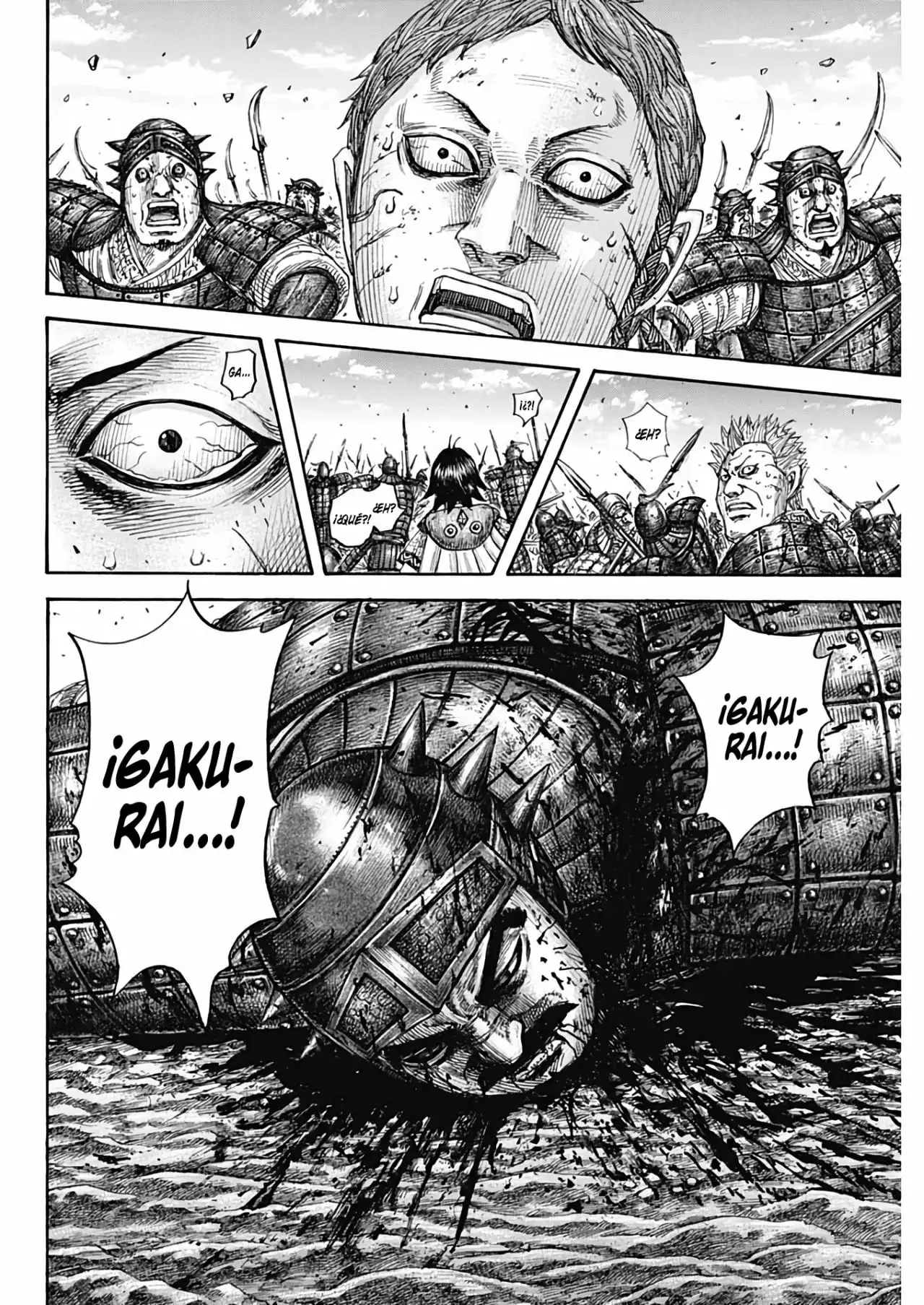 Kingdom capítulo 719, página 16