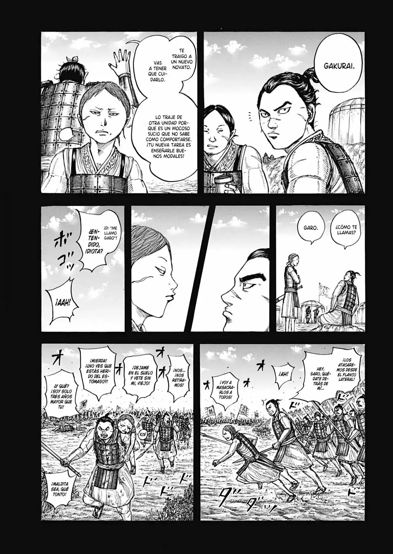 Kingdom capítulo 720, página 3