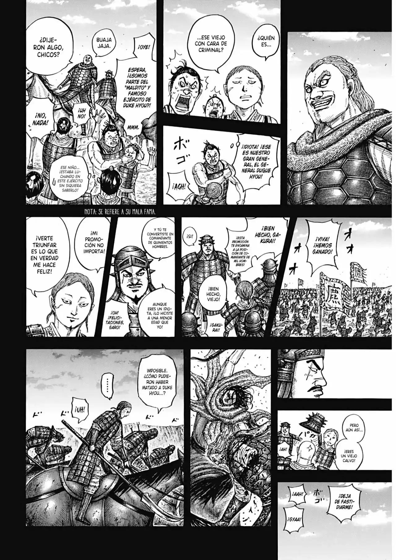Kingdom capítulo 720, página 4