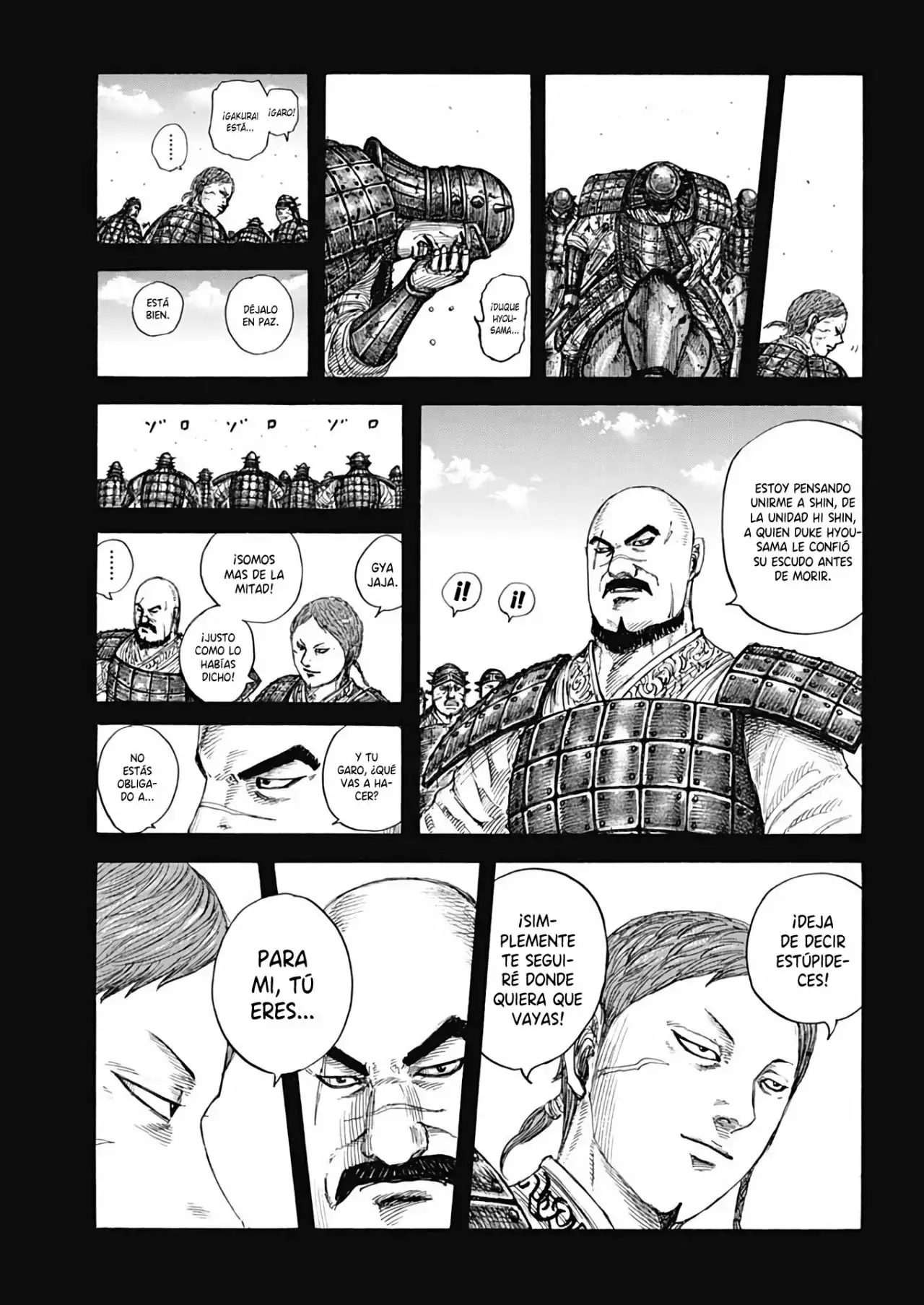 Kingdom capítulo 720, página 5