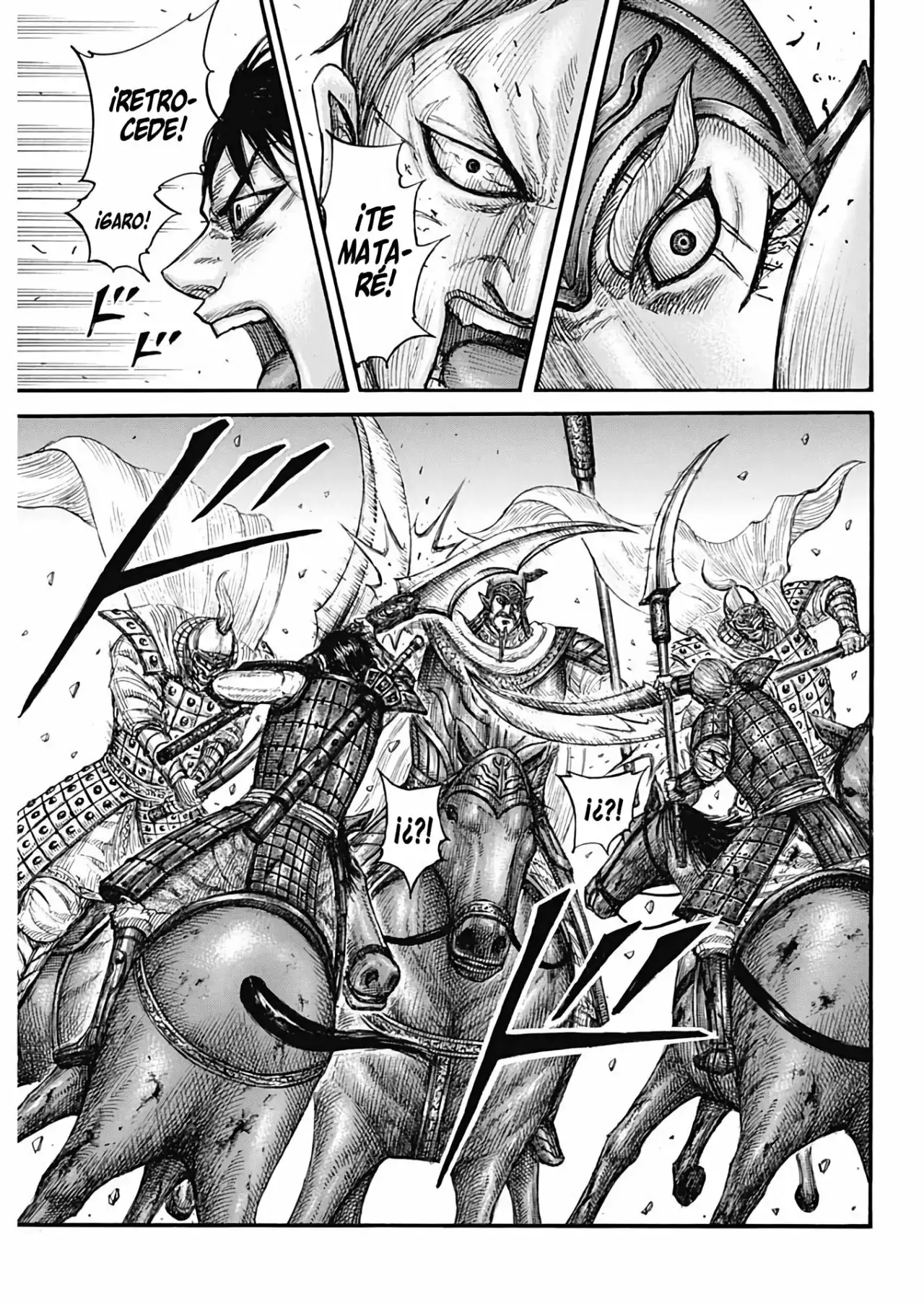 Kingdom capítulo 720, página 8