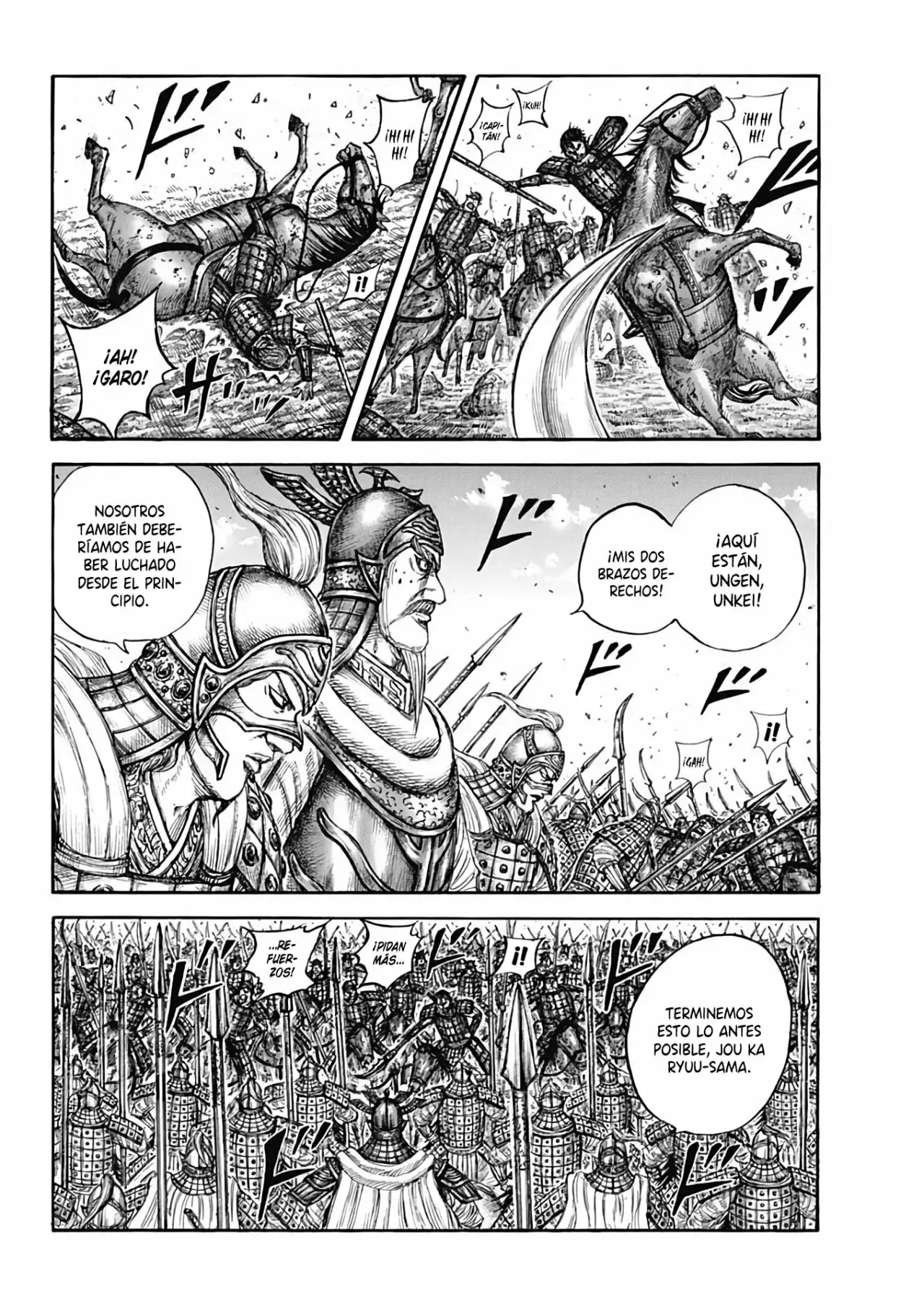Kingdom capítulo 720, página 9
