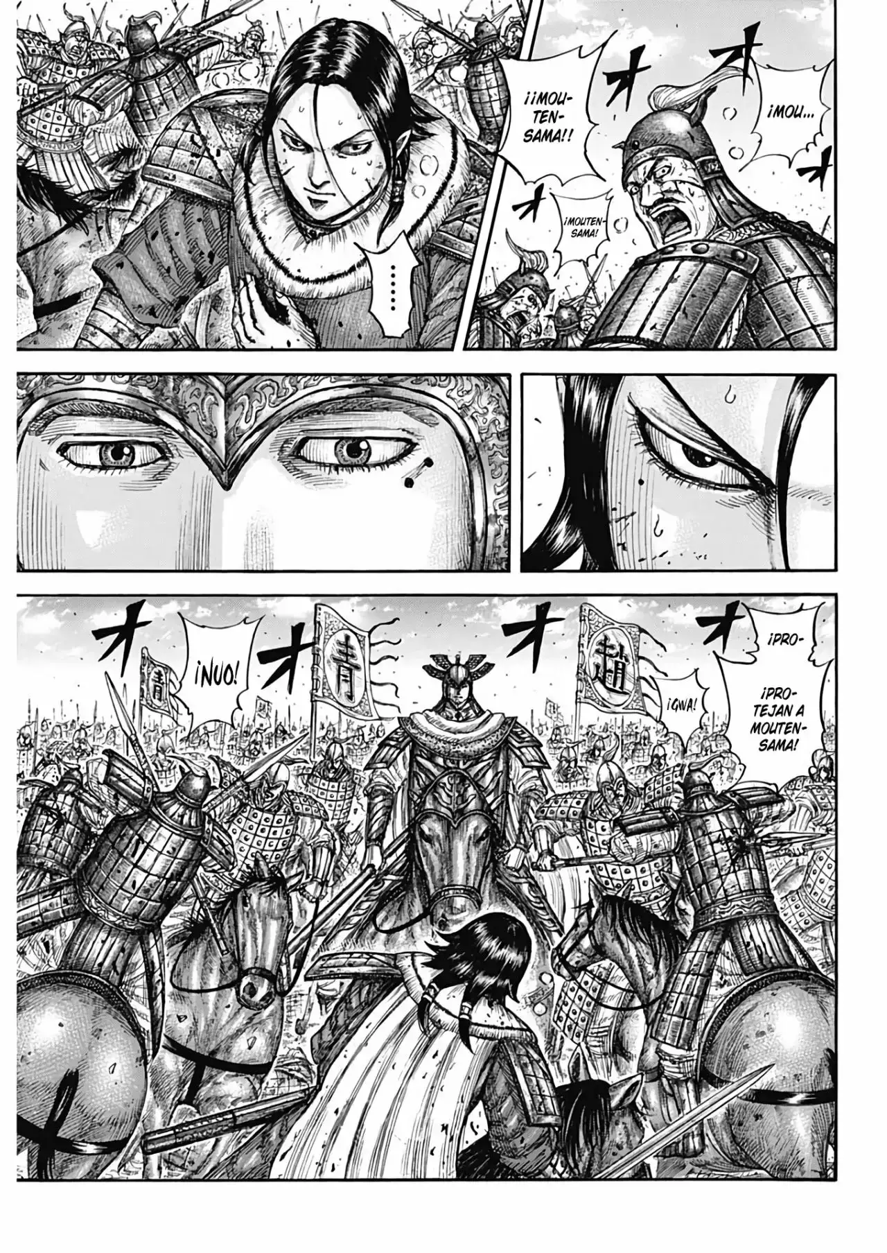 Kingdom capítulo 720, página 10