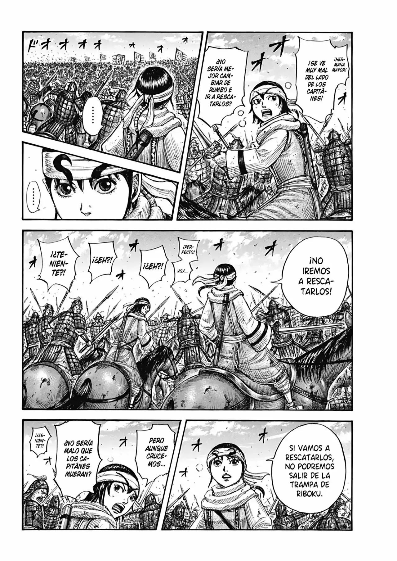 Kingdom capítulo 720, página 13