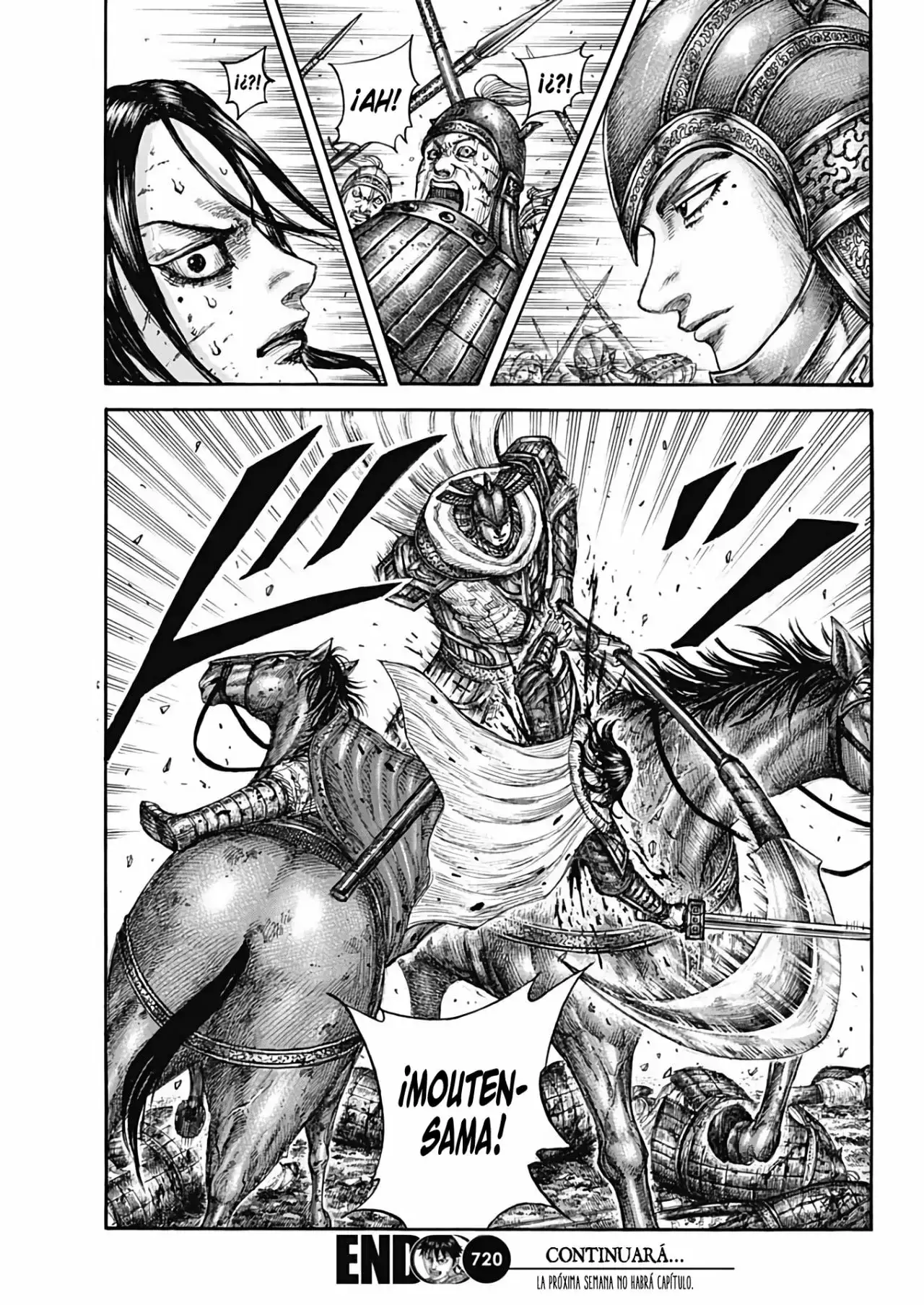 Kingdom capítulo 720, página 20