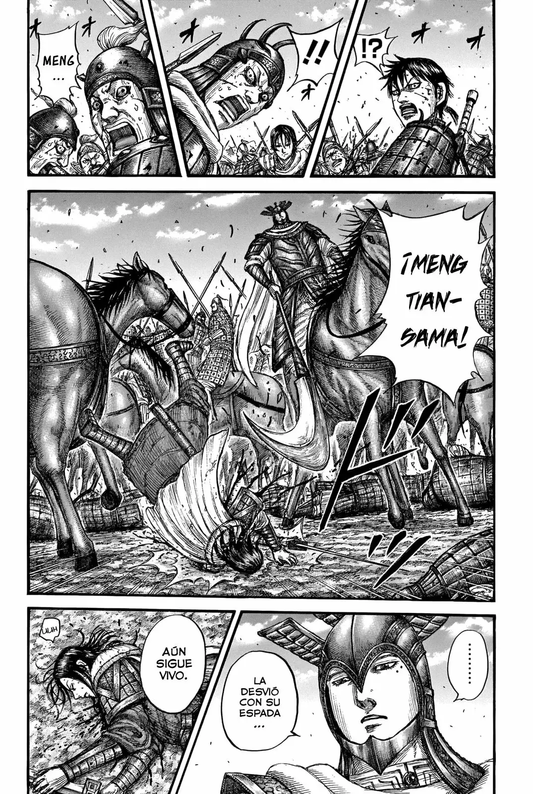 Kingdom capítulo 721, página 3