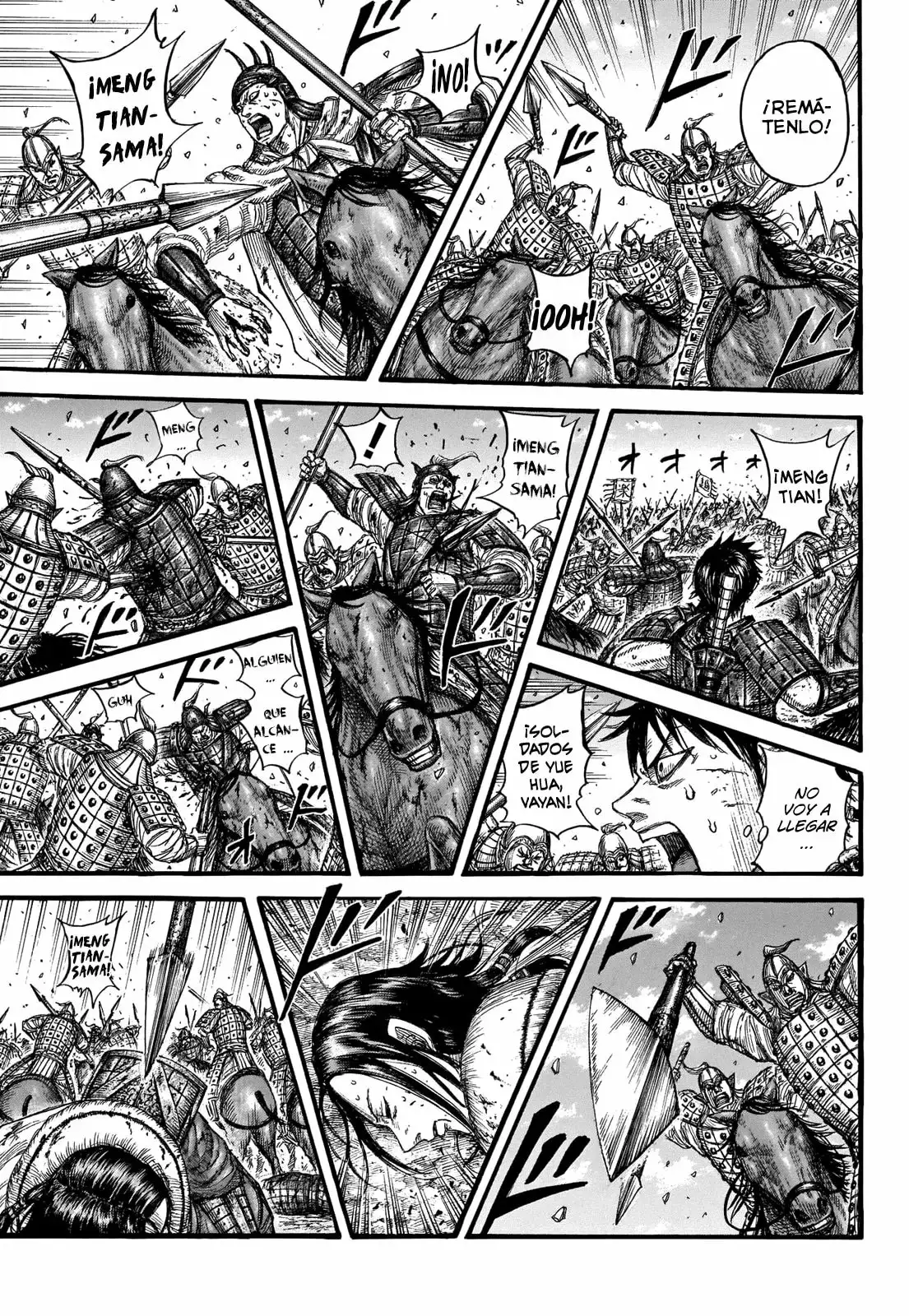 Kingdom capítulo 721, página 4