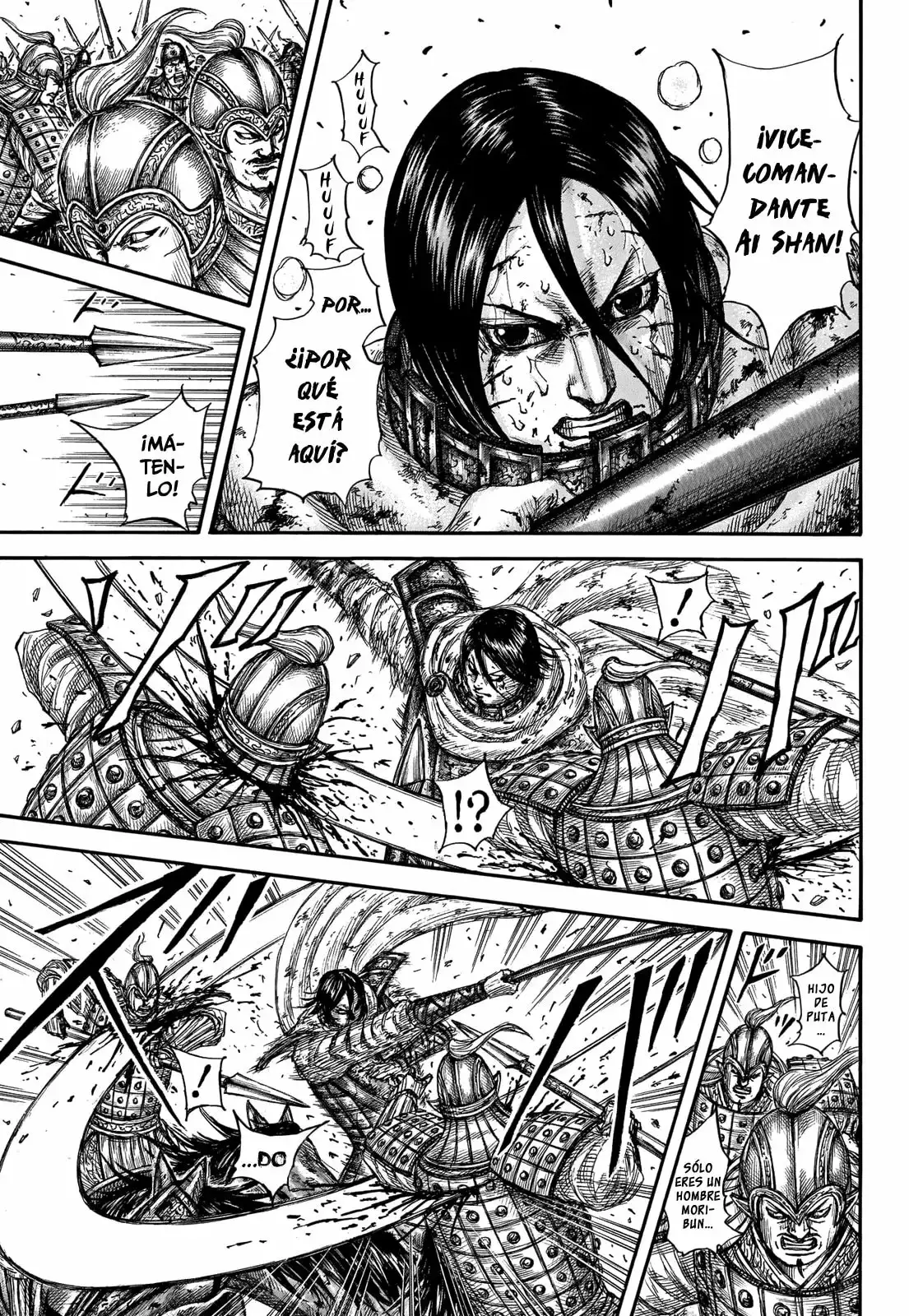 Kingdom capítulo 721, página 6