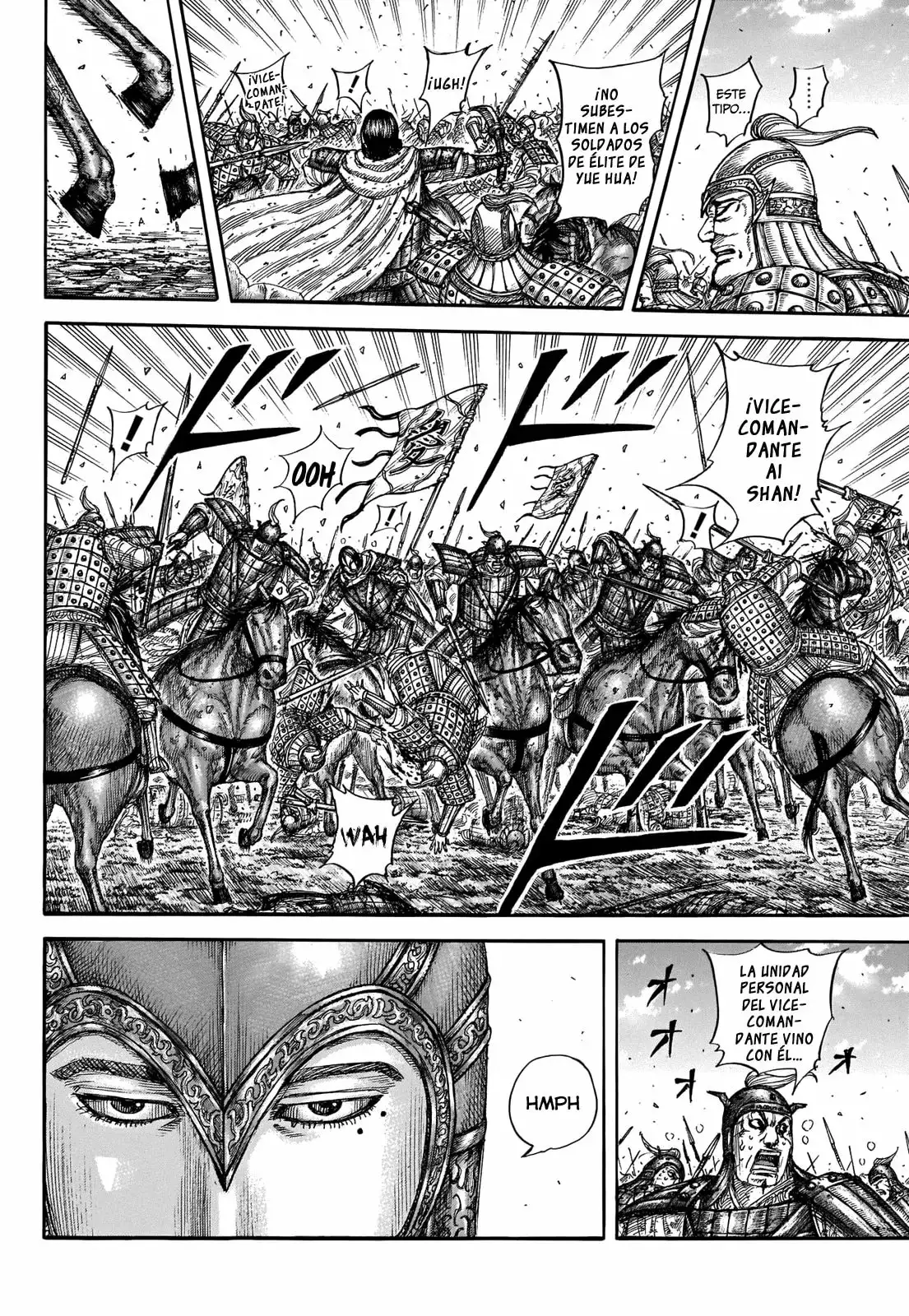 Kingdom capítulo 721, página 7