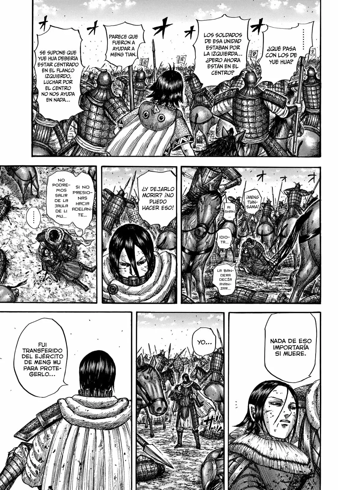 Kingdom capítulo 721, página 8