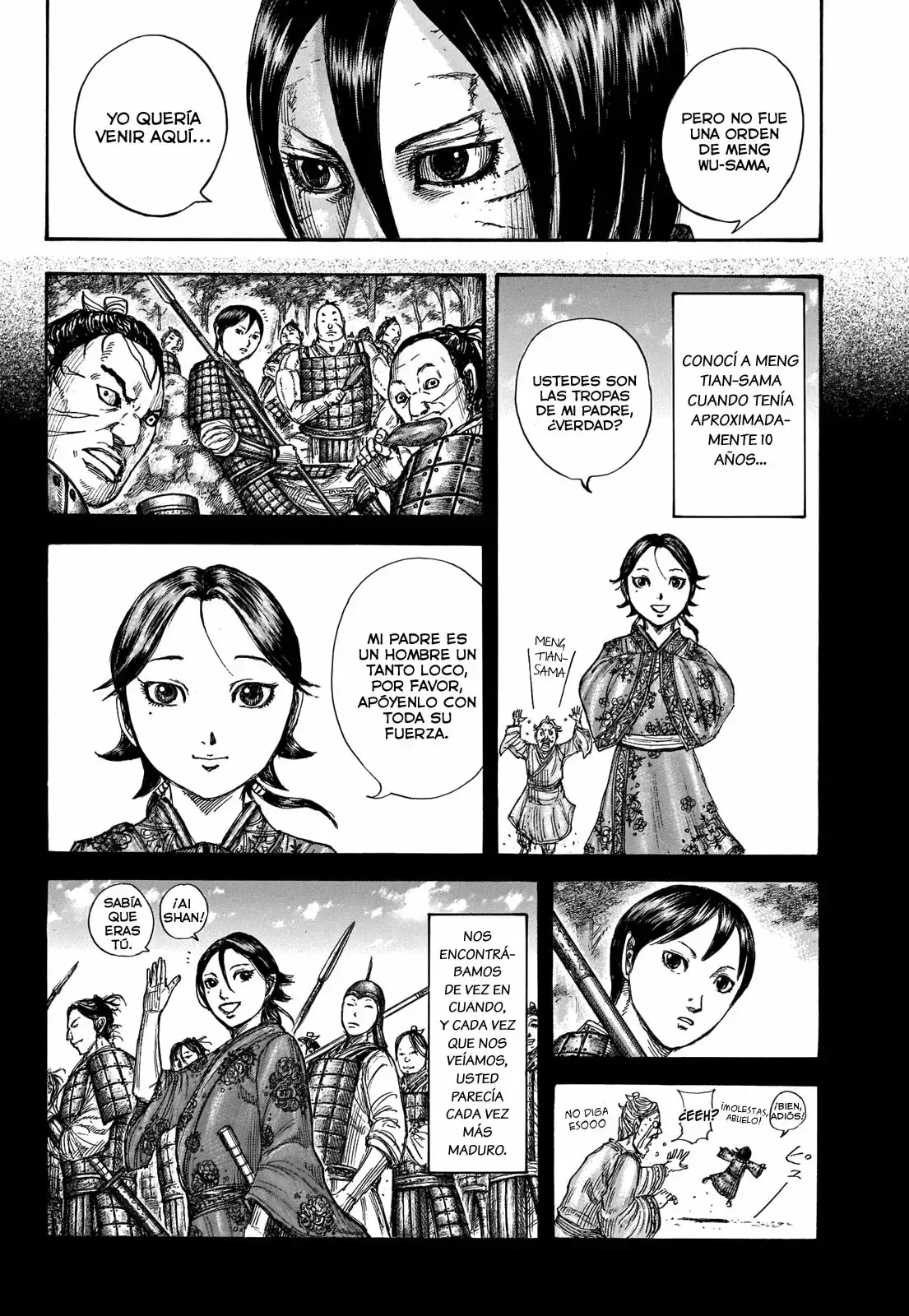 Kingdom capítulo 721, página 9