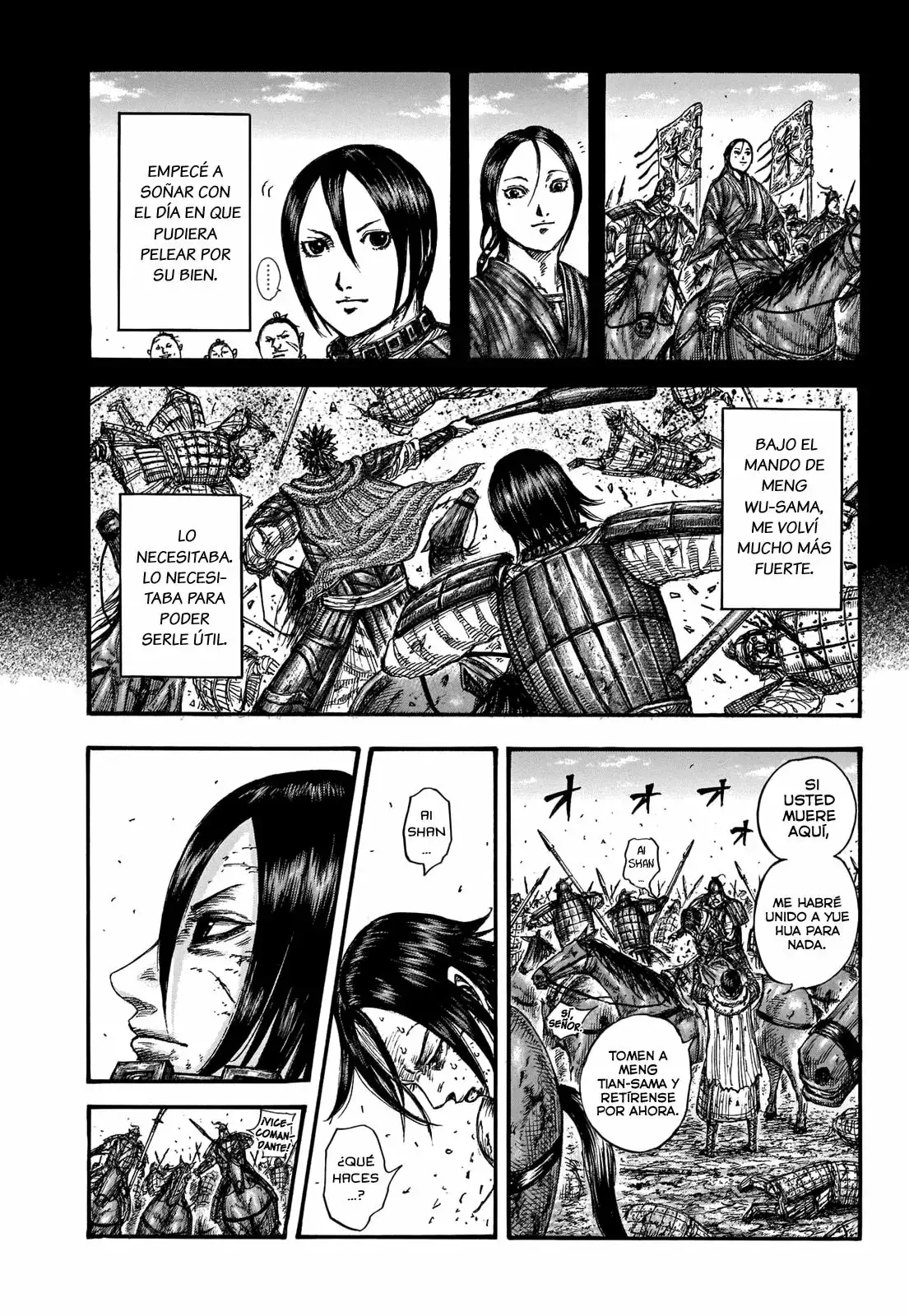 Kingdom capítulo 721, página 10