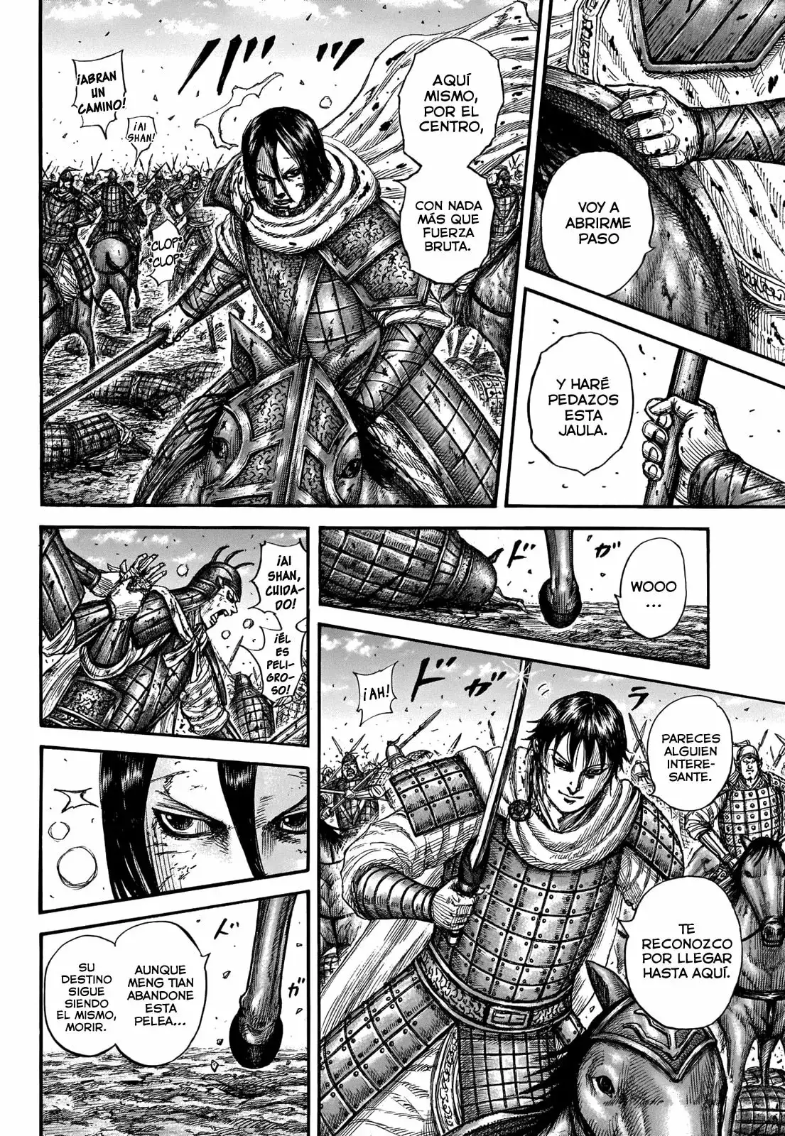 Kingdom capítulo 721, página 11