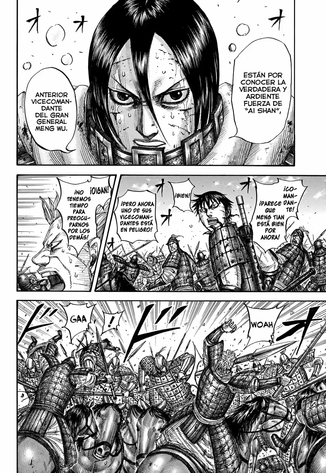 Kingdom capítulo 721, página 13