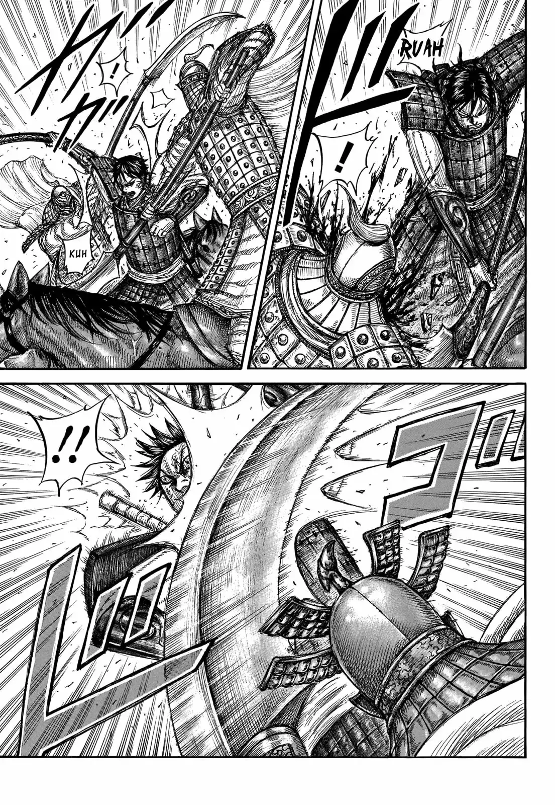 Kingdom capítulo 721, página 14