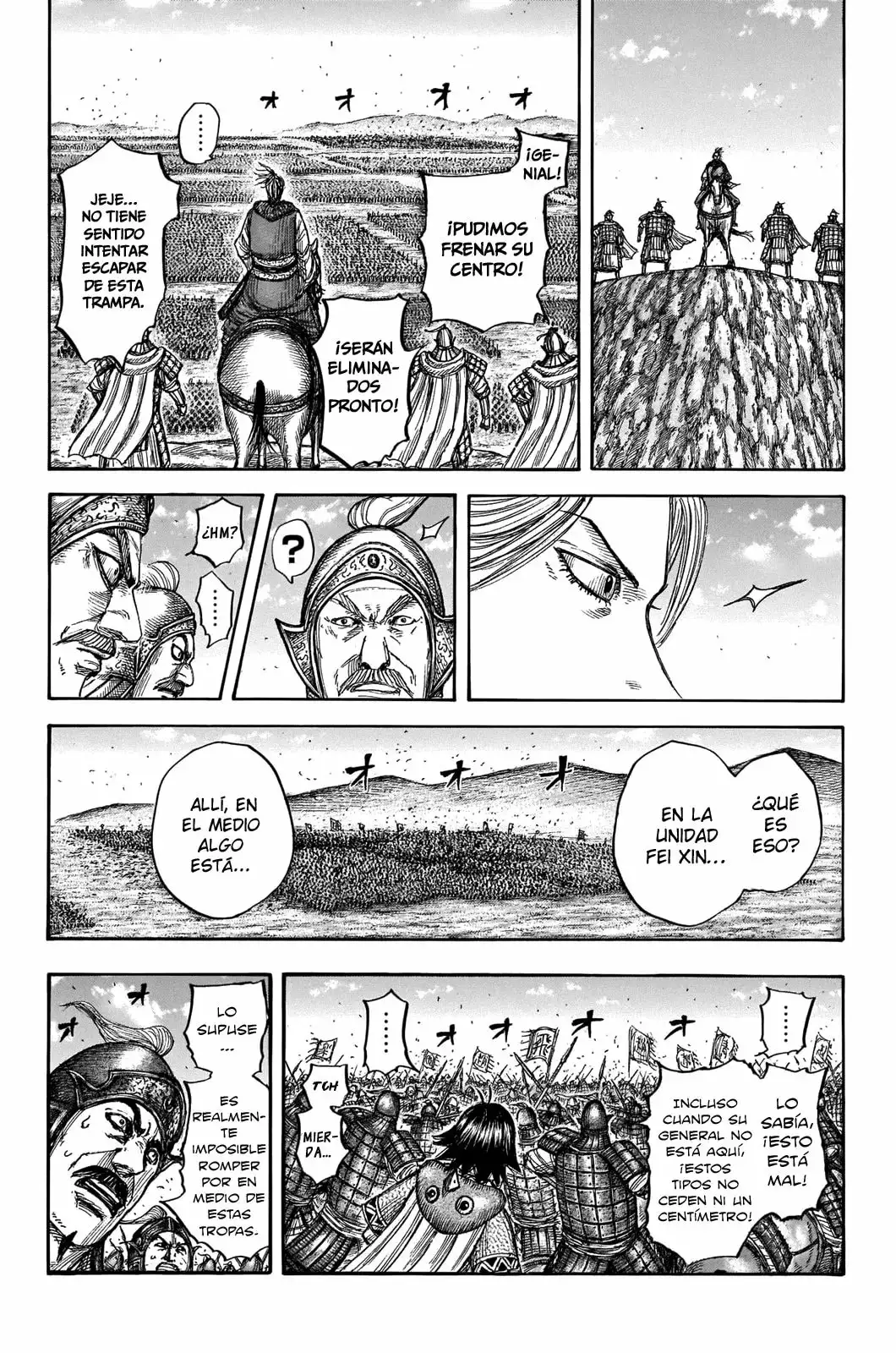 Kingdom capítulo 721, página 15