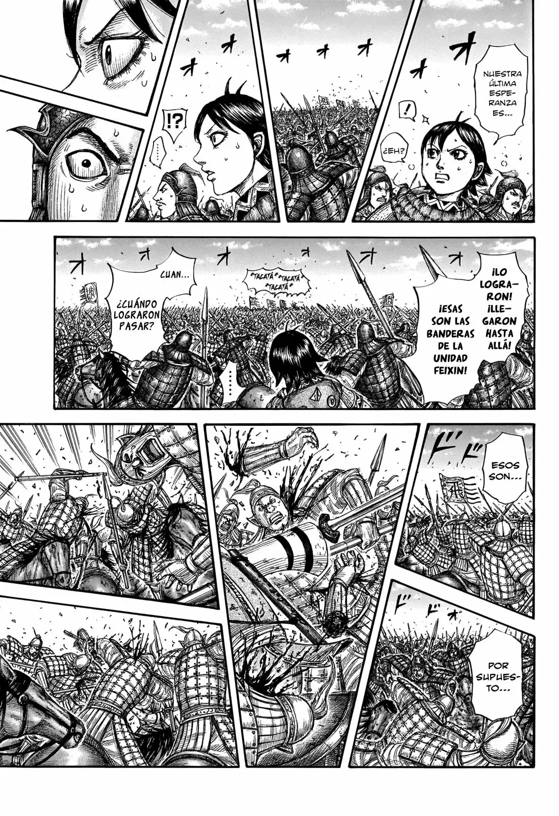 Kingdom capítulo 721, página 16