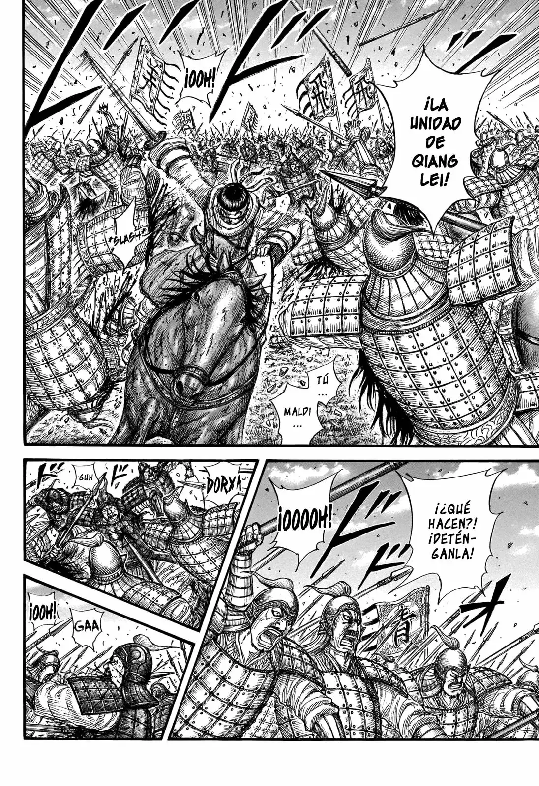 Kingdom capítulo 721, página 17