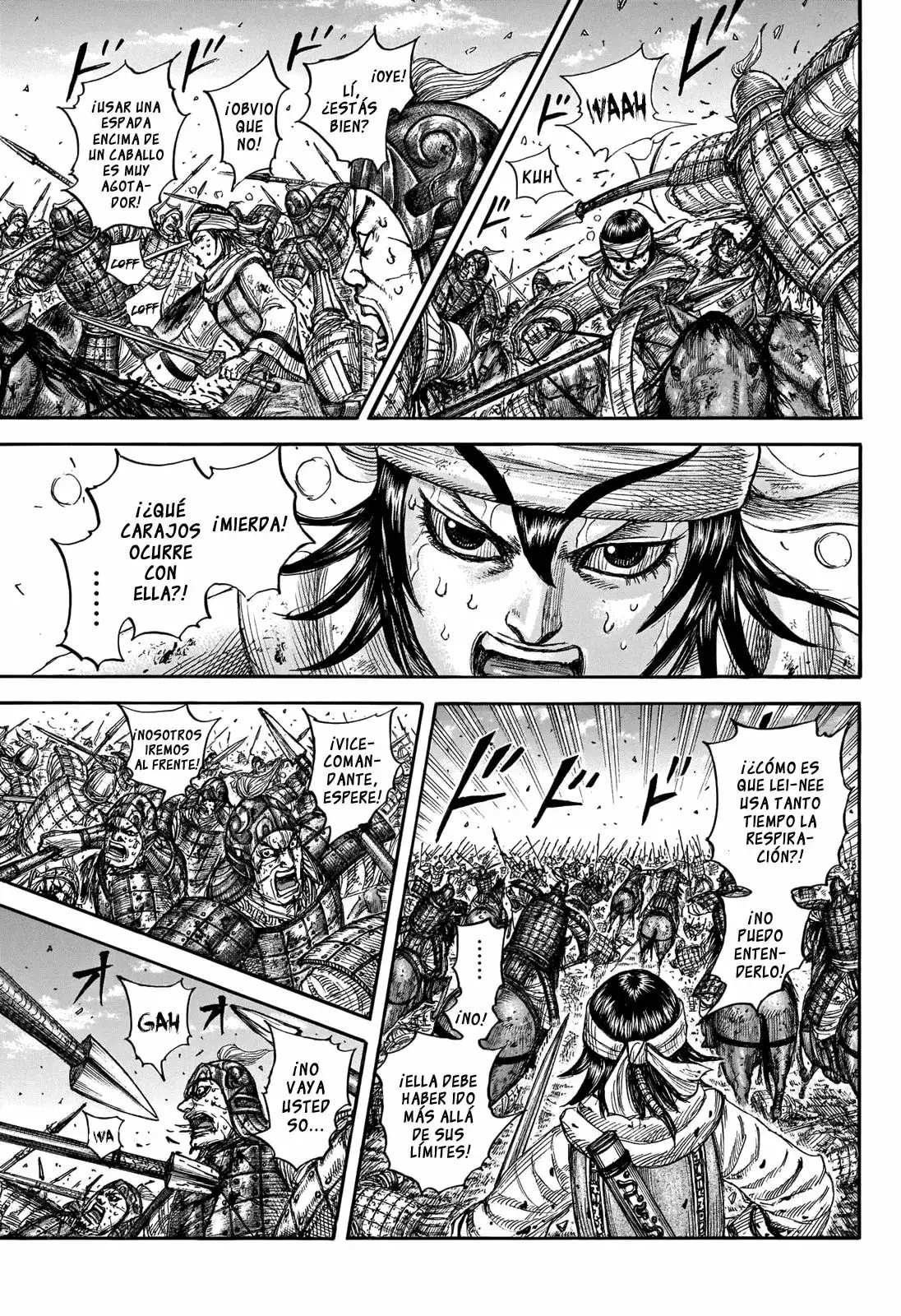 Kingdom capítulo 721, página 18