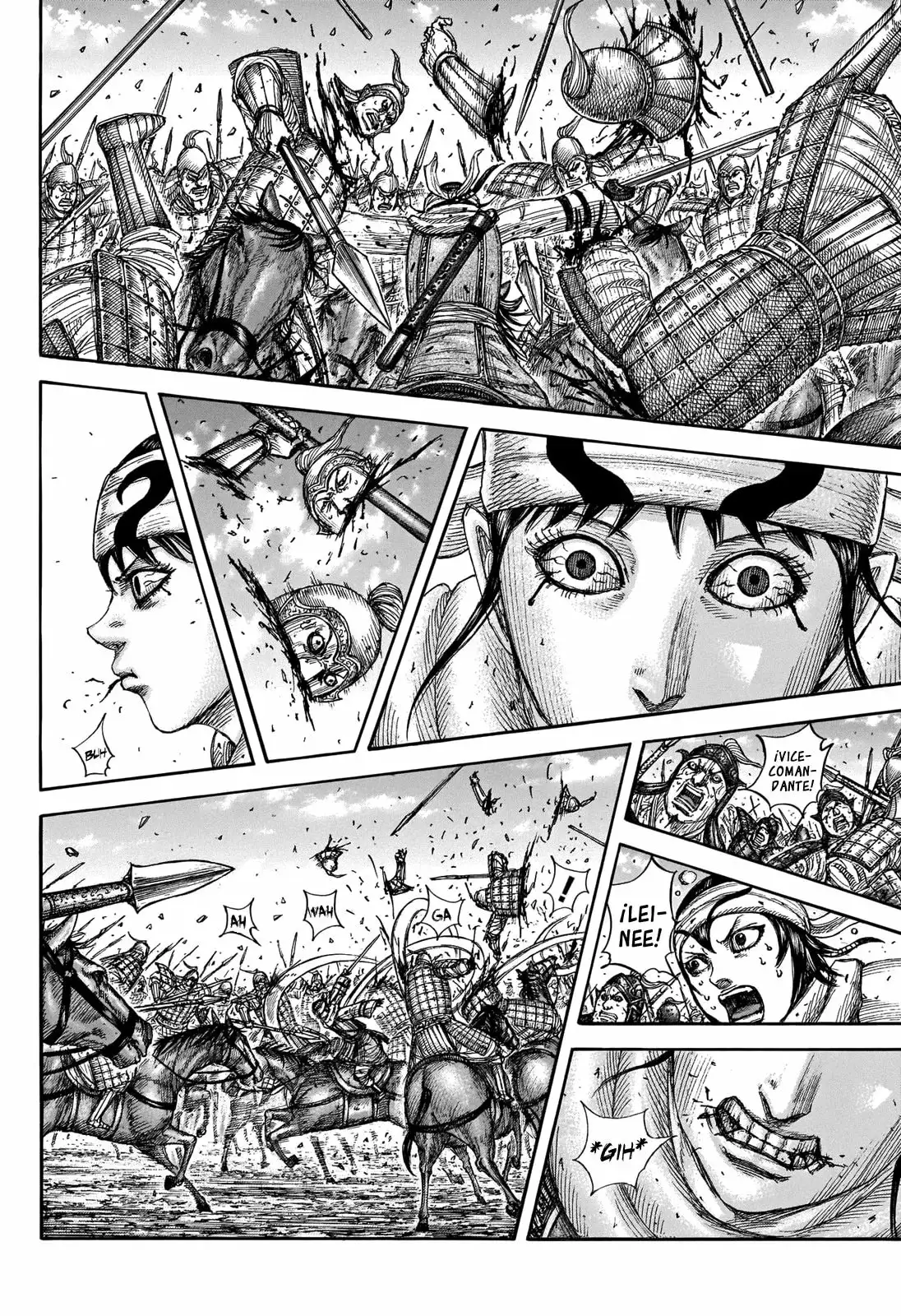 Kingdom capítulo 721, página 19