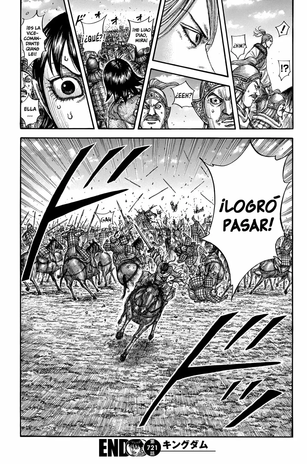 Kingdom capítulo 721, página 20