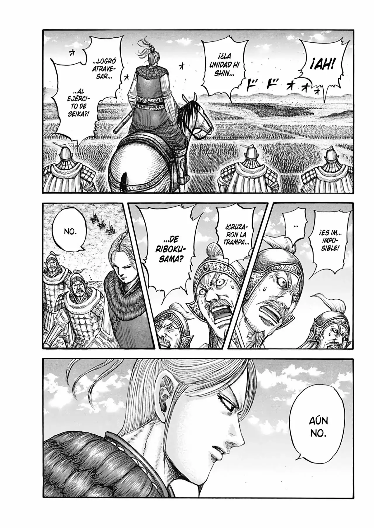 Kingdom capítulo 722, página 5