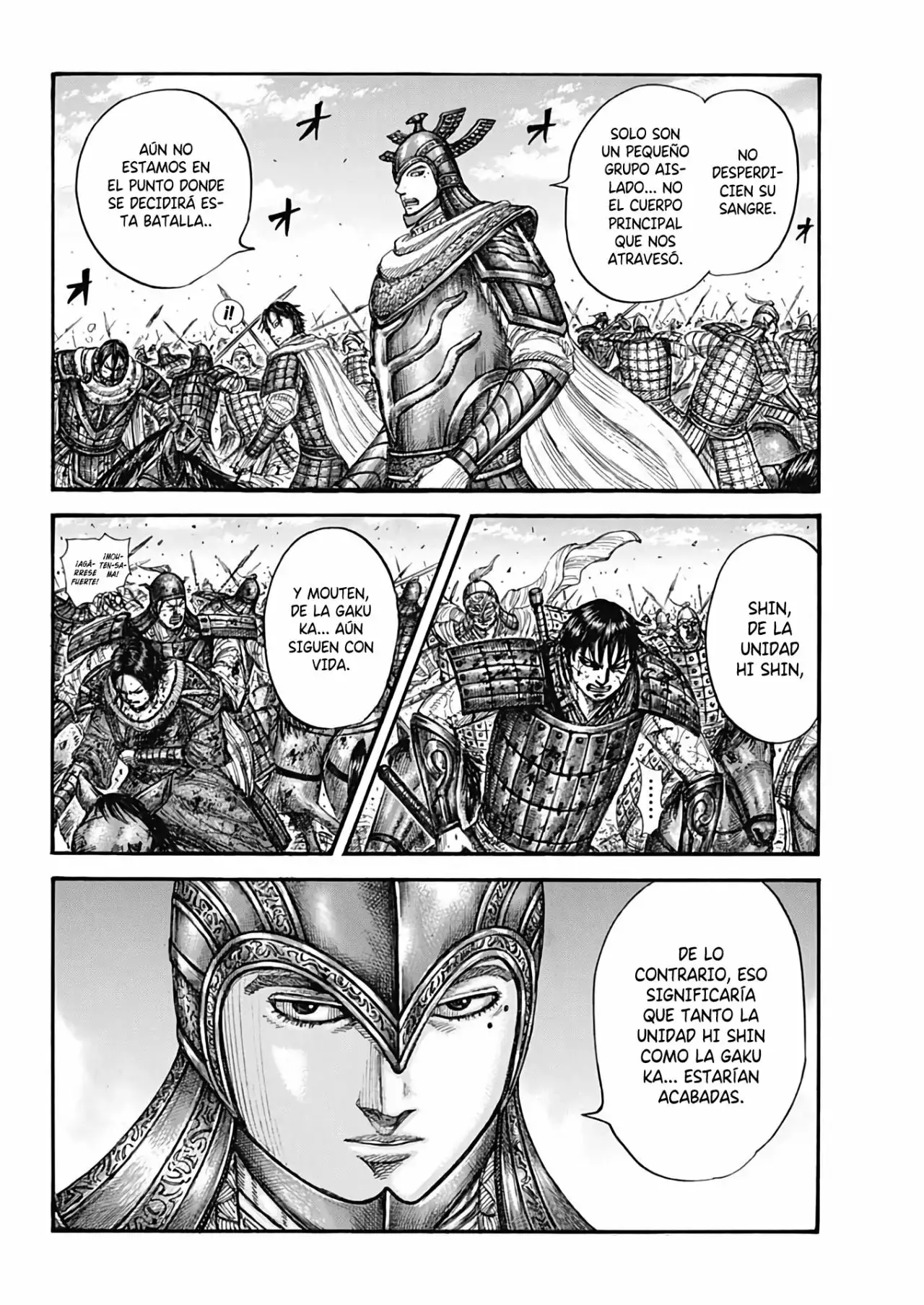 Kingdom capítulo 722, página 6