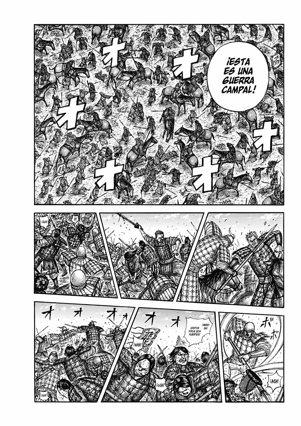 Kingdom capítulo 722, página 9