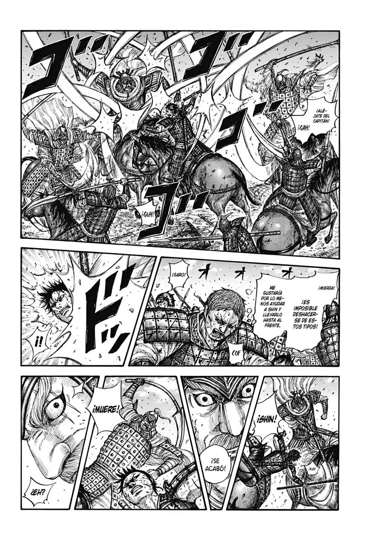 Kingdom capítulo 722, página 12